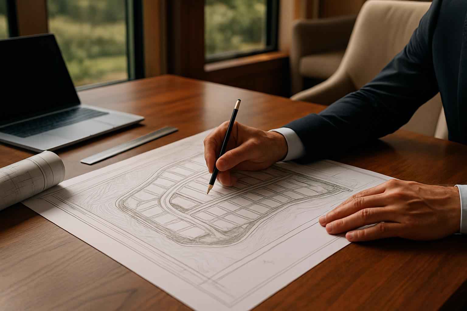 Site Layout Planning Service in Johnson City TX