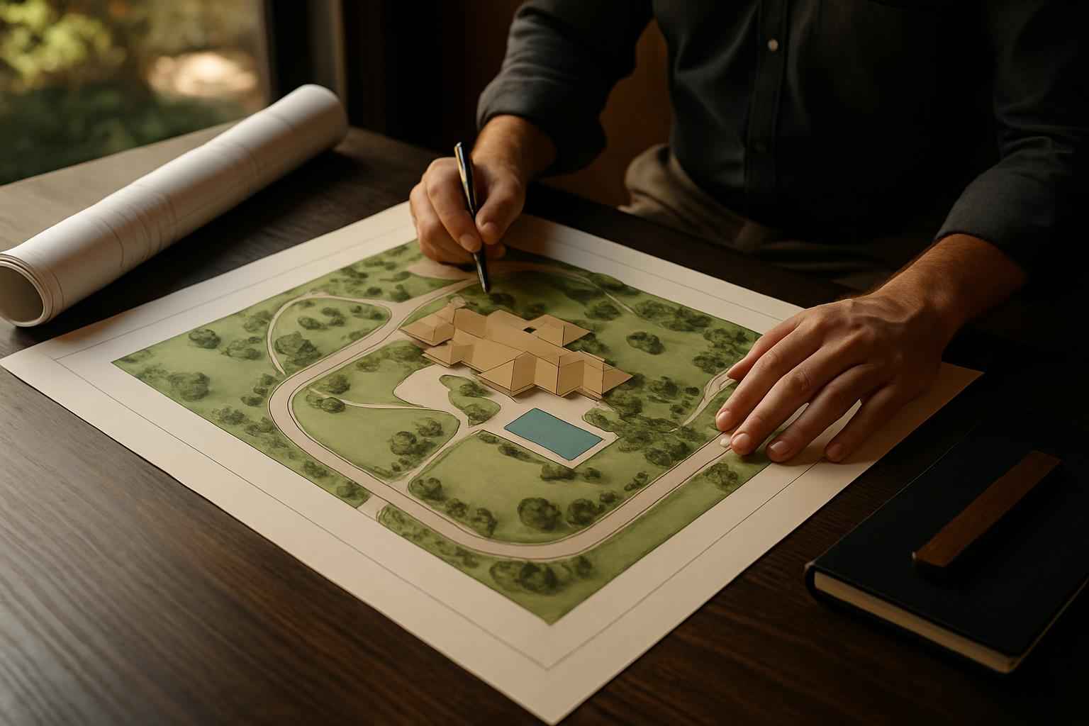 Site Layout Planning Service in Kerrville TX