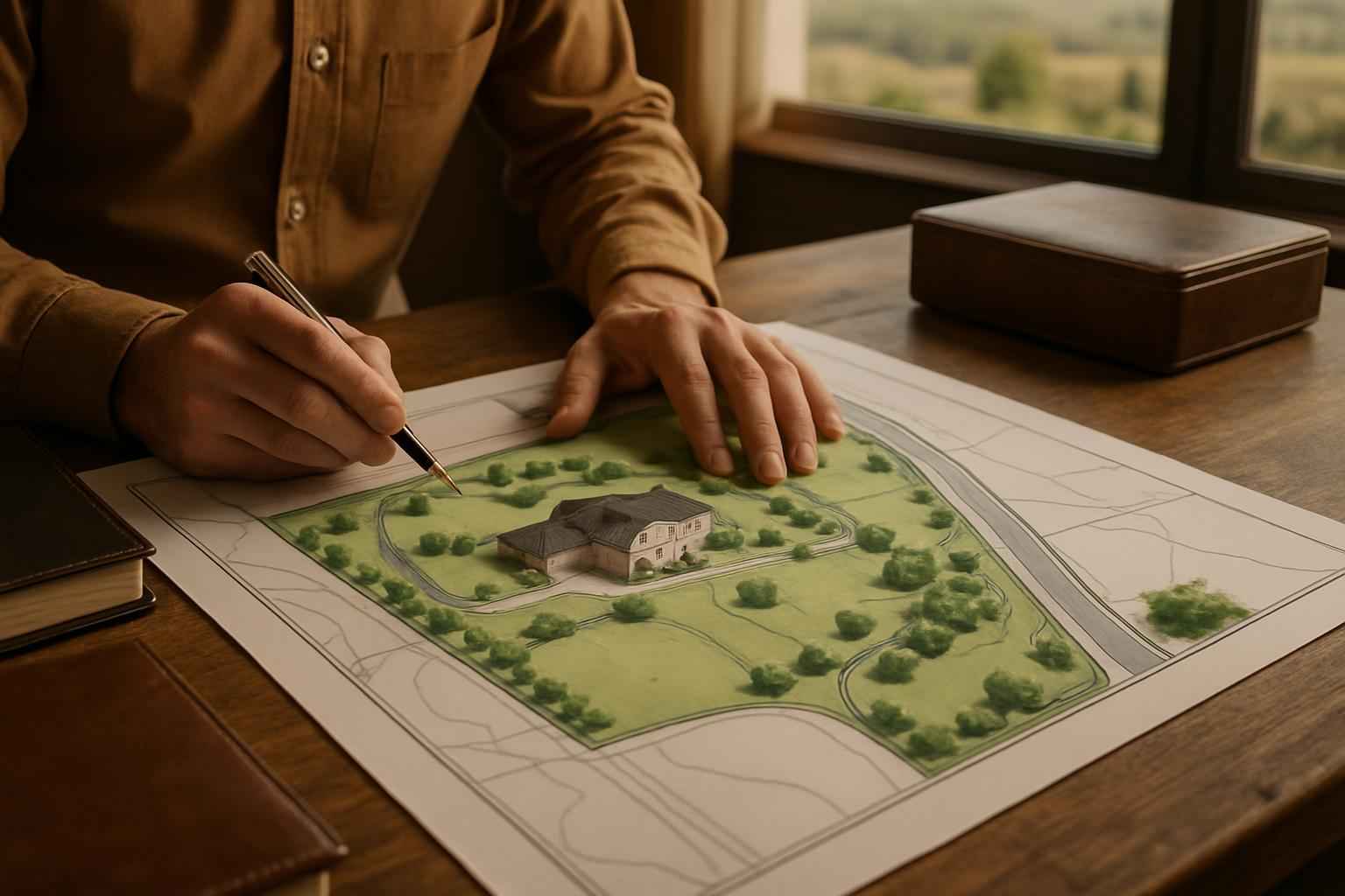 Site Layout Planning Service in Sisterdale TX