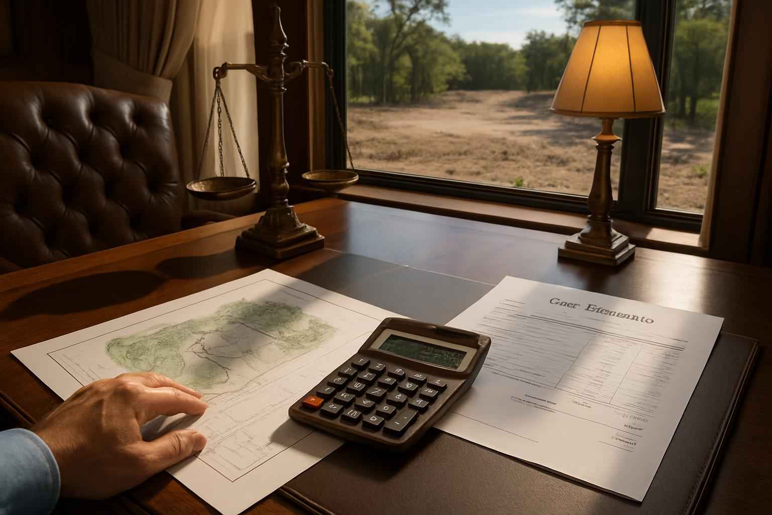 Site Prep Cost Estimate in Comfort TX