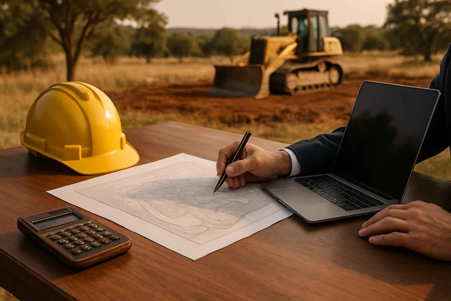 Site Prep Cost Estimate in Harper TX