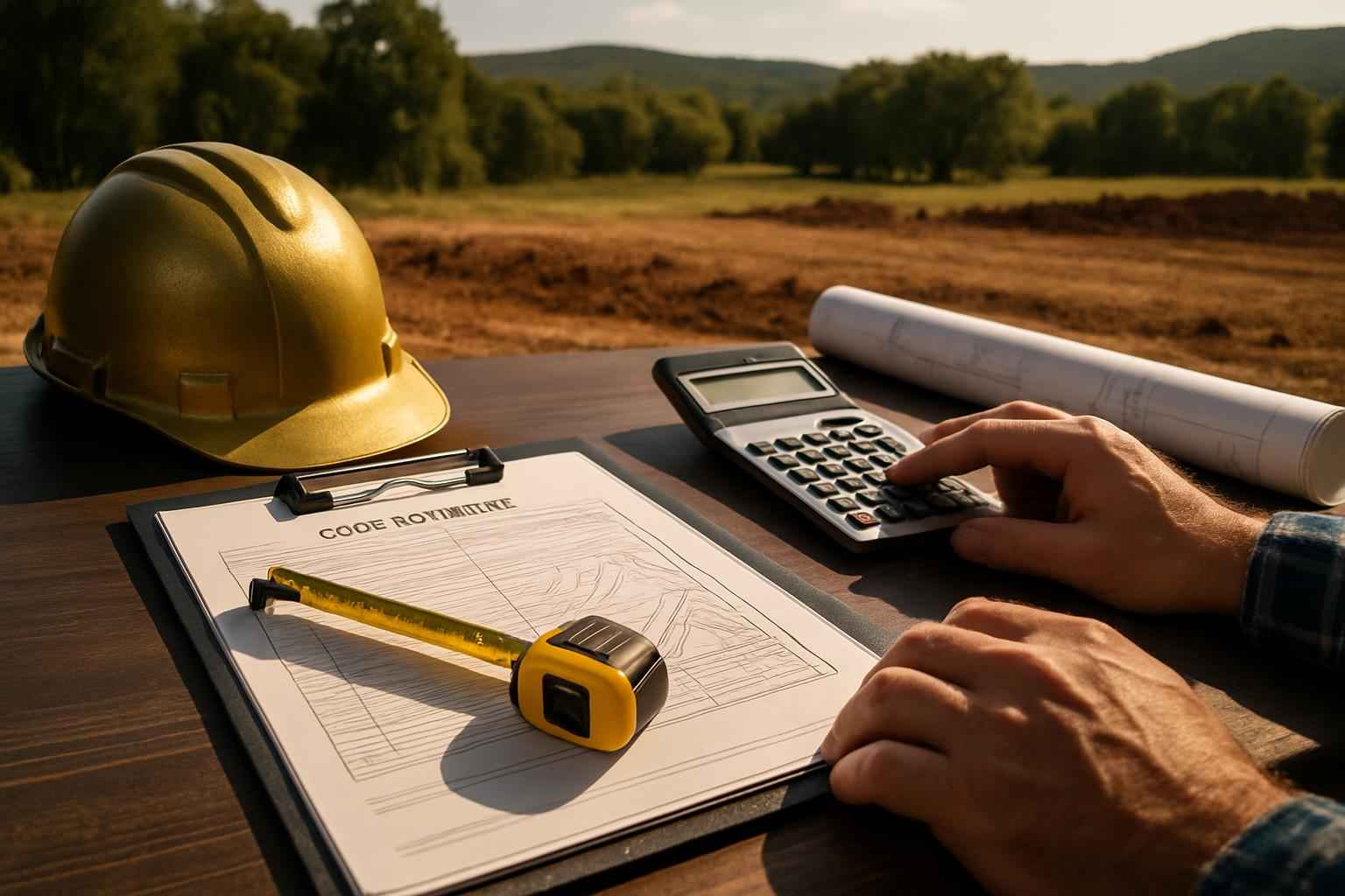 Site Prep Cost Estimate in Sisterdale TX