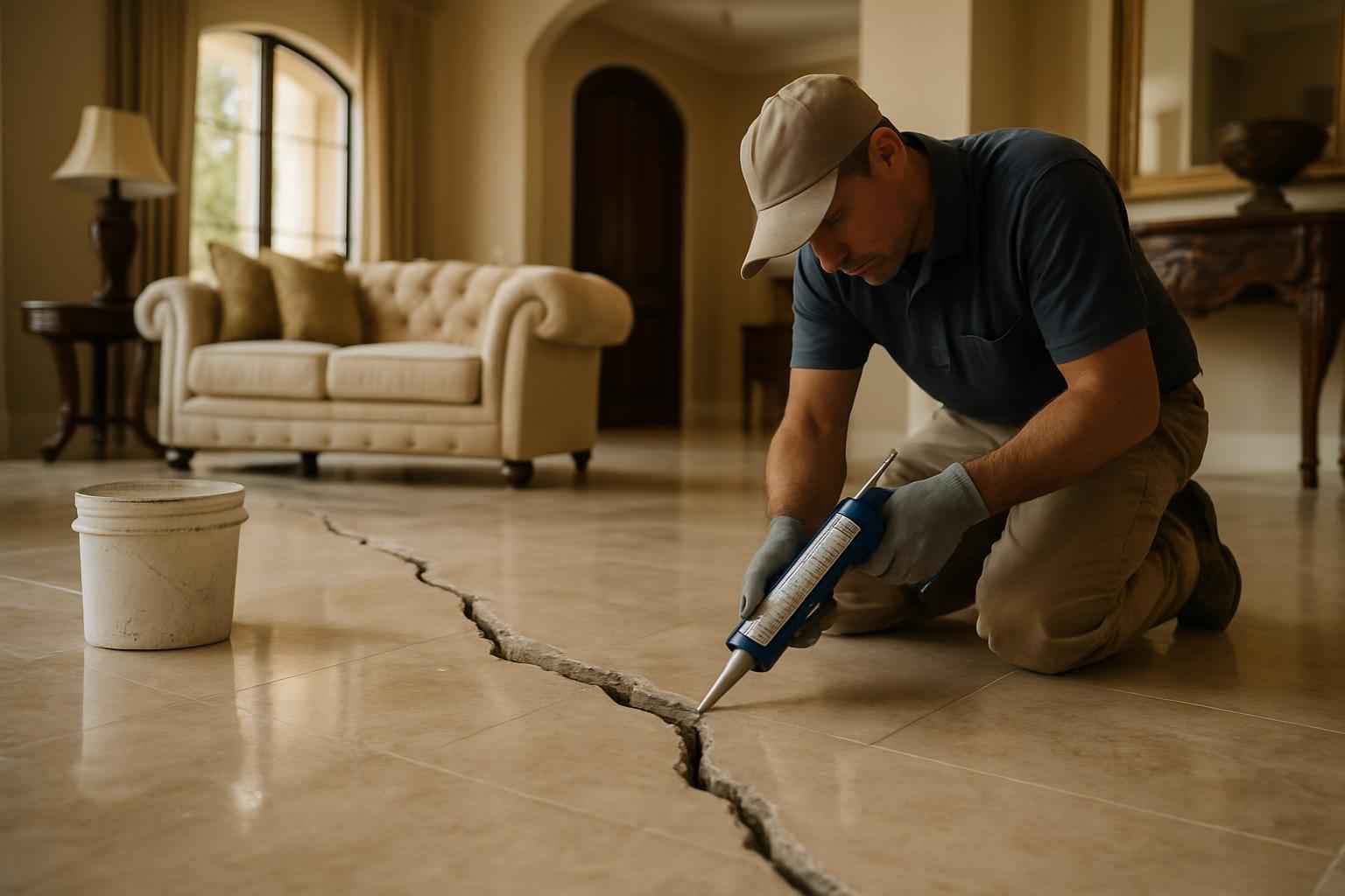 Slab Crack Repair Service in Kerrville TX