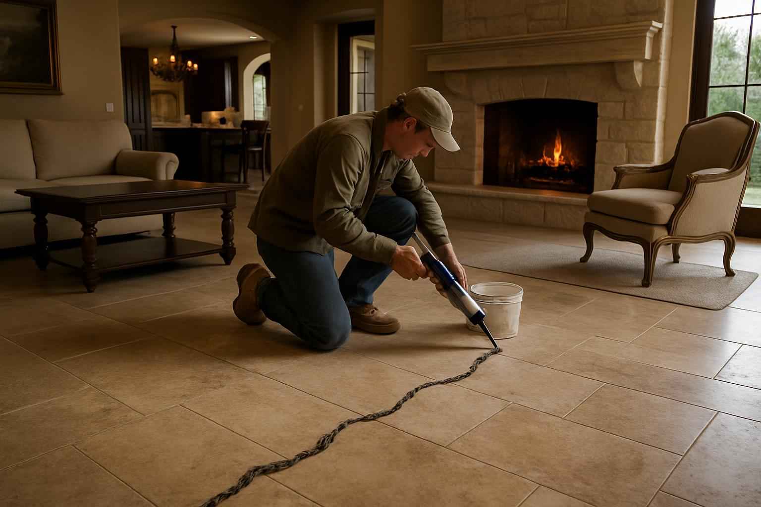 Slab Crack Repair Service in Sisterdale TX