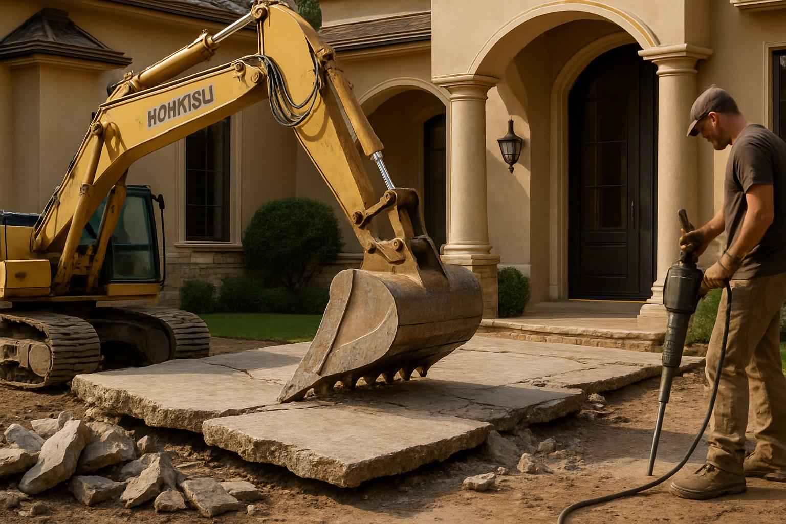 Slab Removal Service in Camp Verde TX