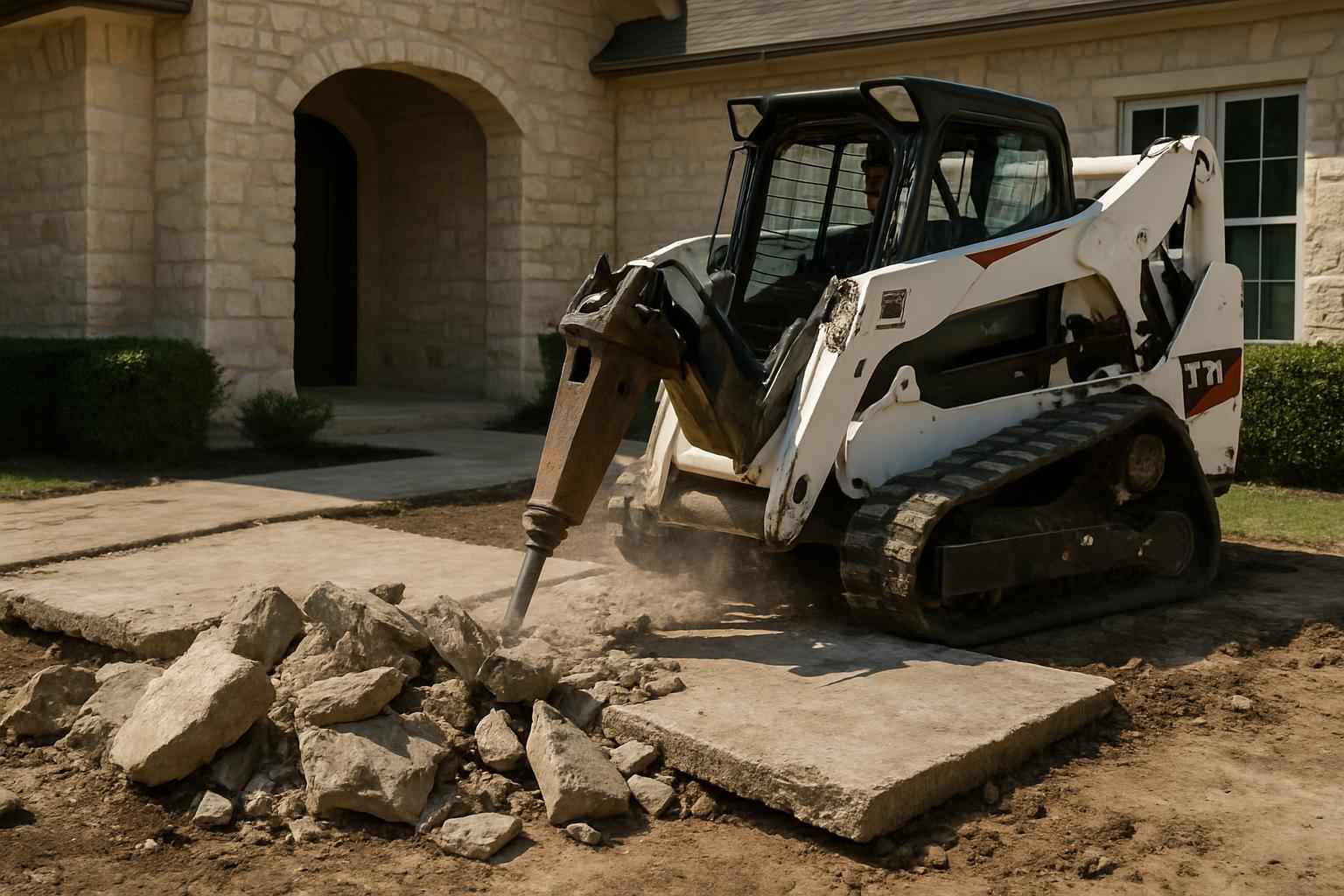 Slab Removal Service in Ingram TX