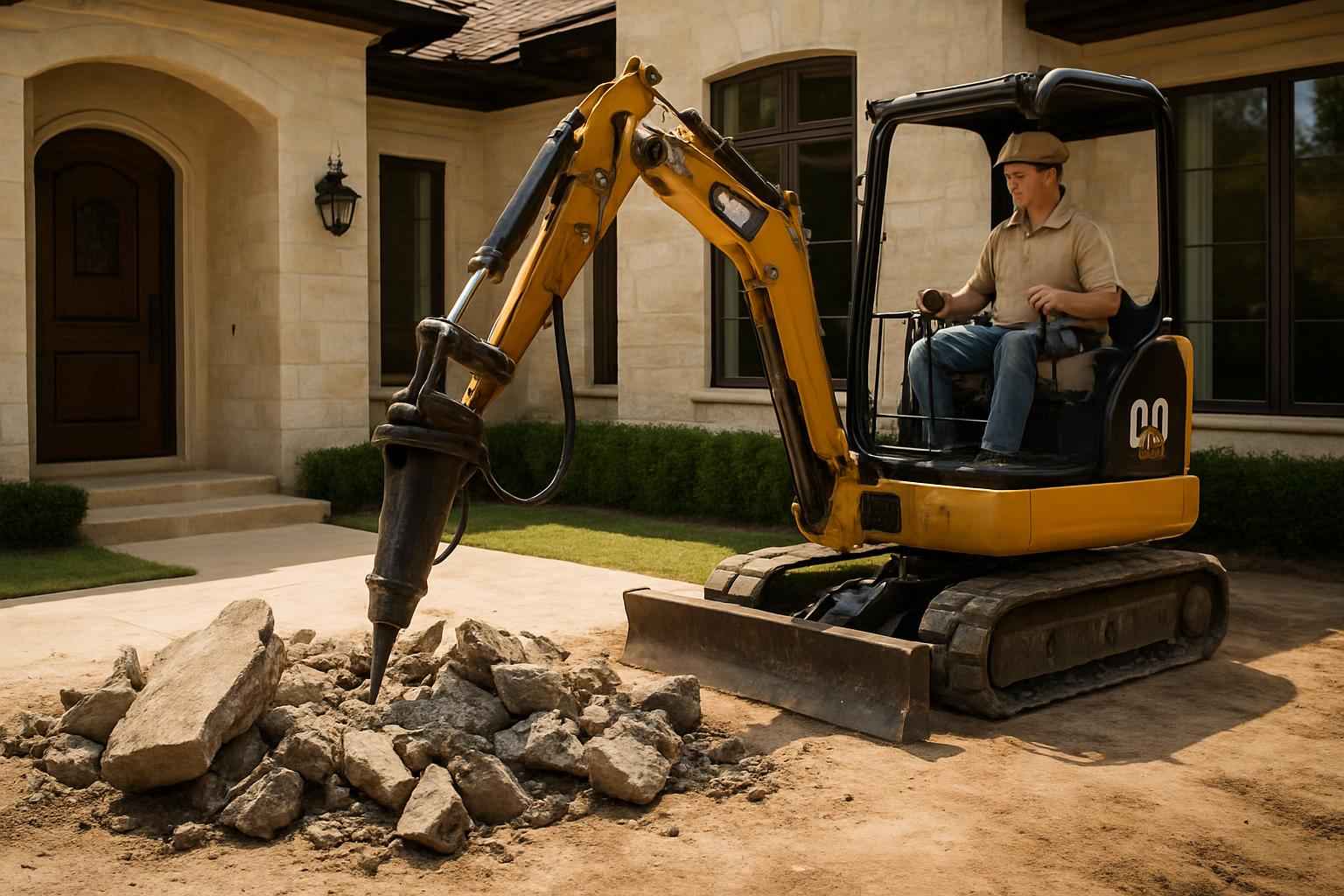 Slab Removal Service in Johnson City TX