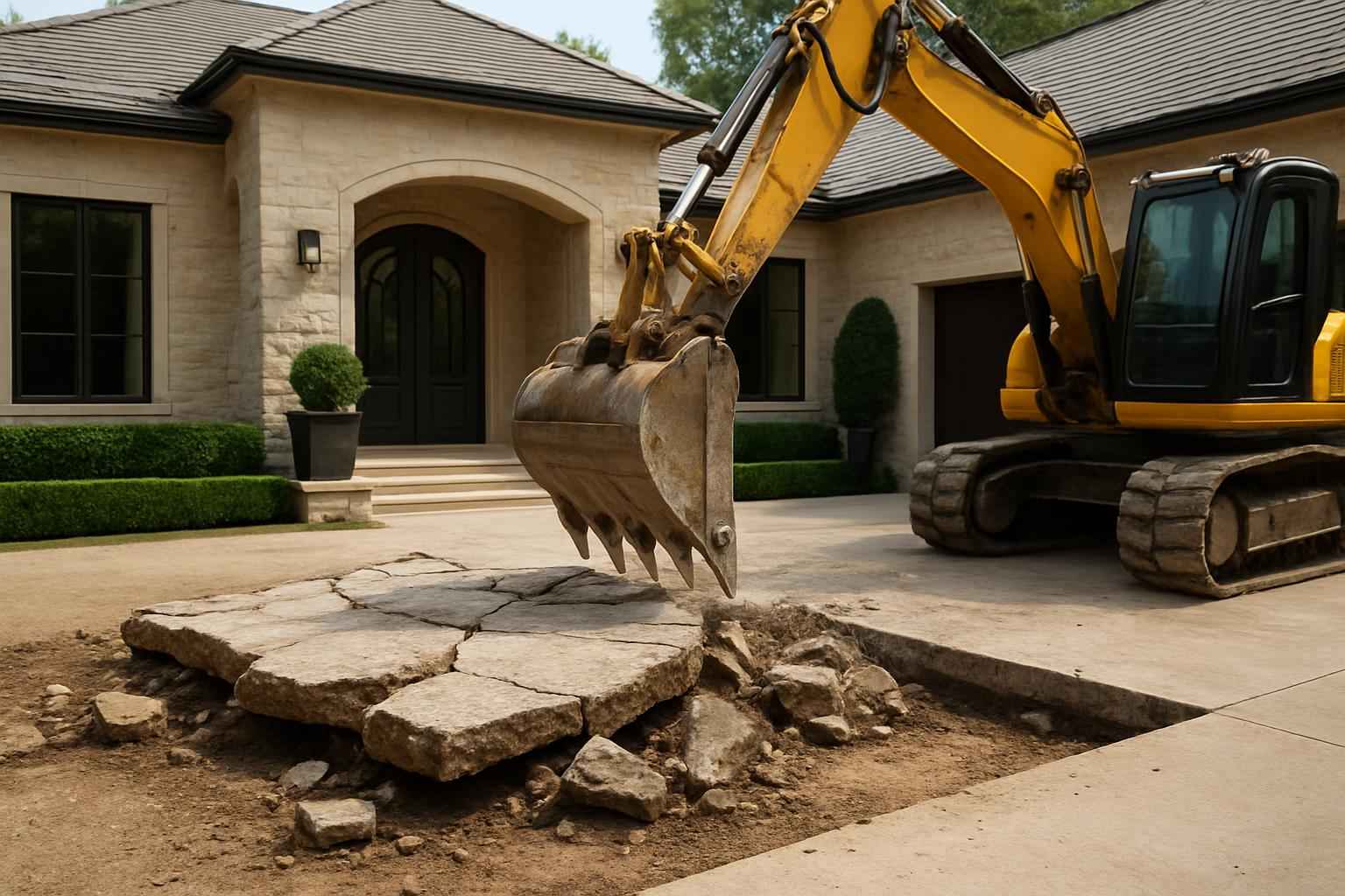 Slab Removal Service in Kerrville TX