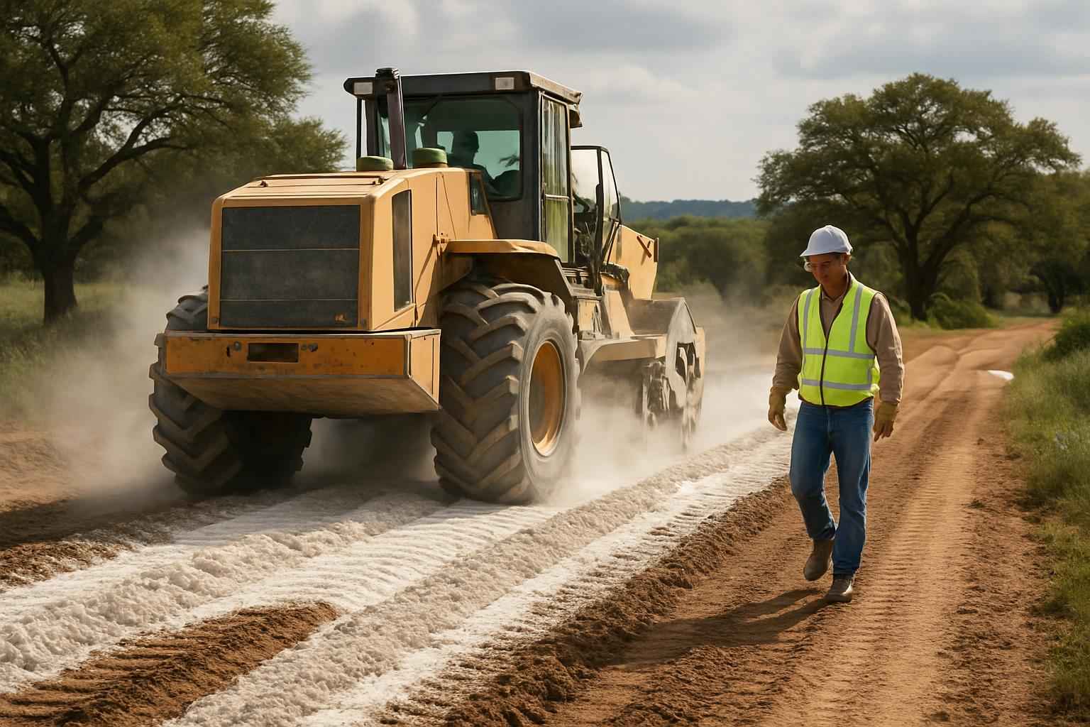 Soil Stabilization Service in Blanco TX