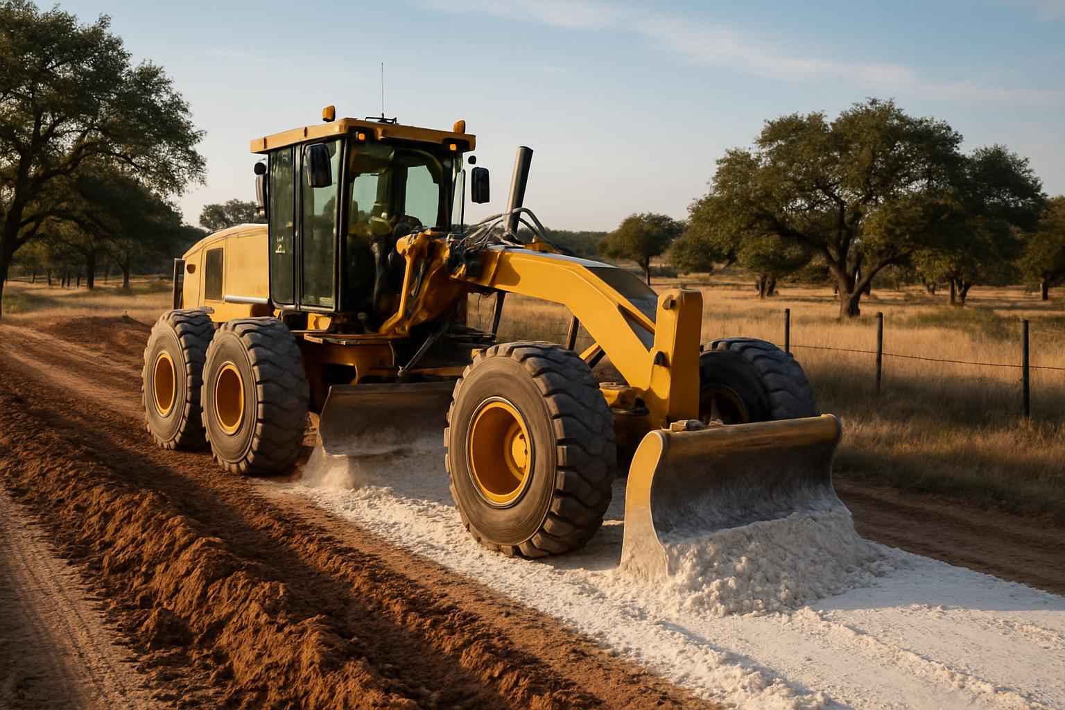 Soil Stabilization Service in Harper TX