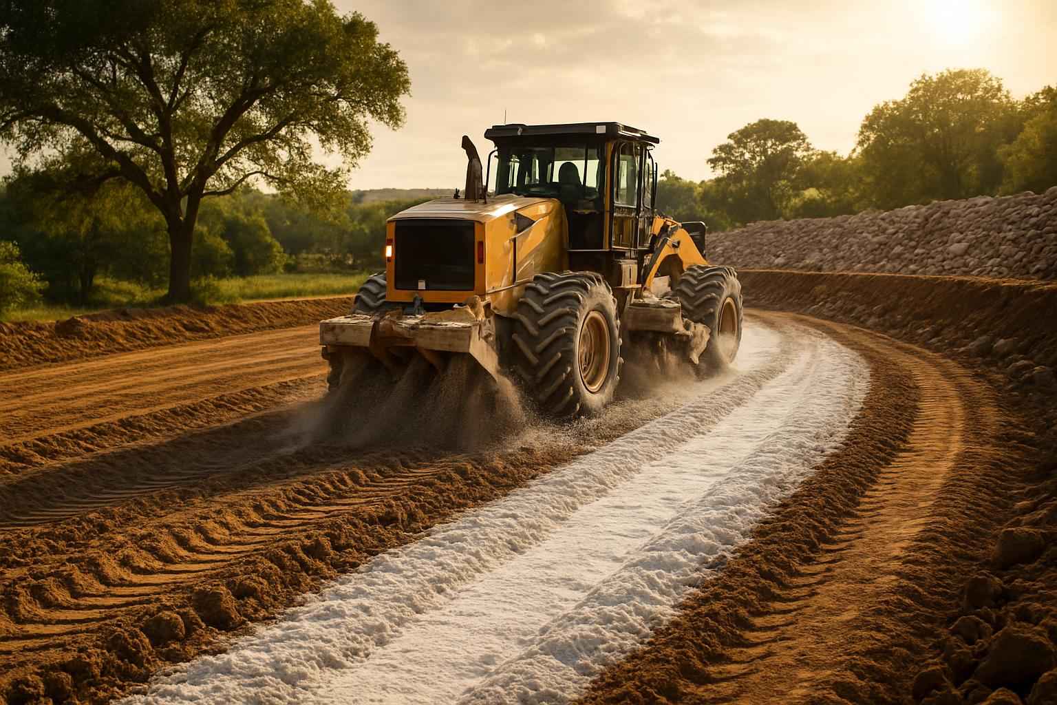 Soil Stabilization Service in Ingram TX