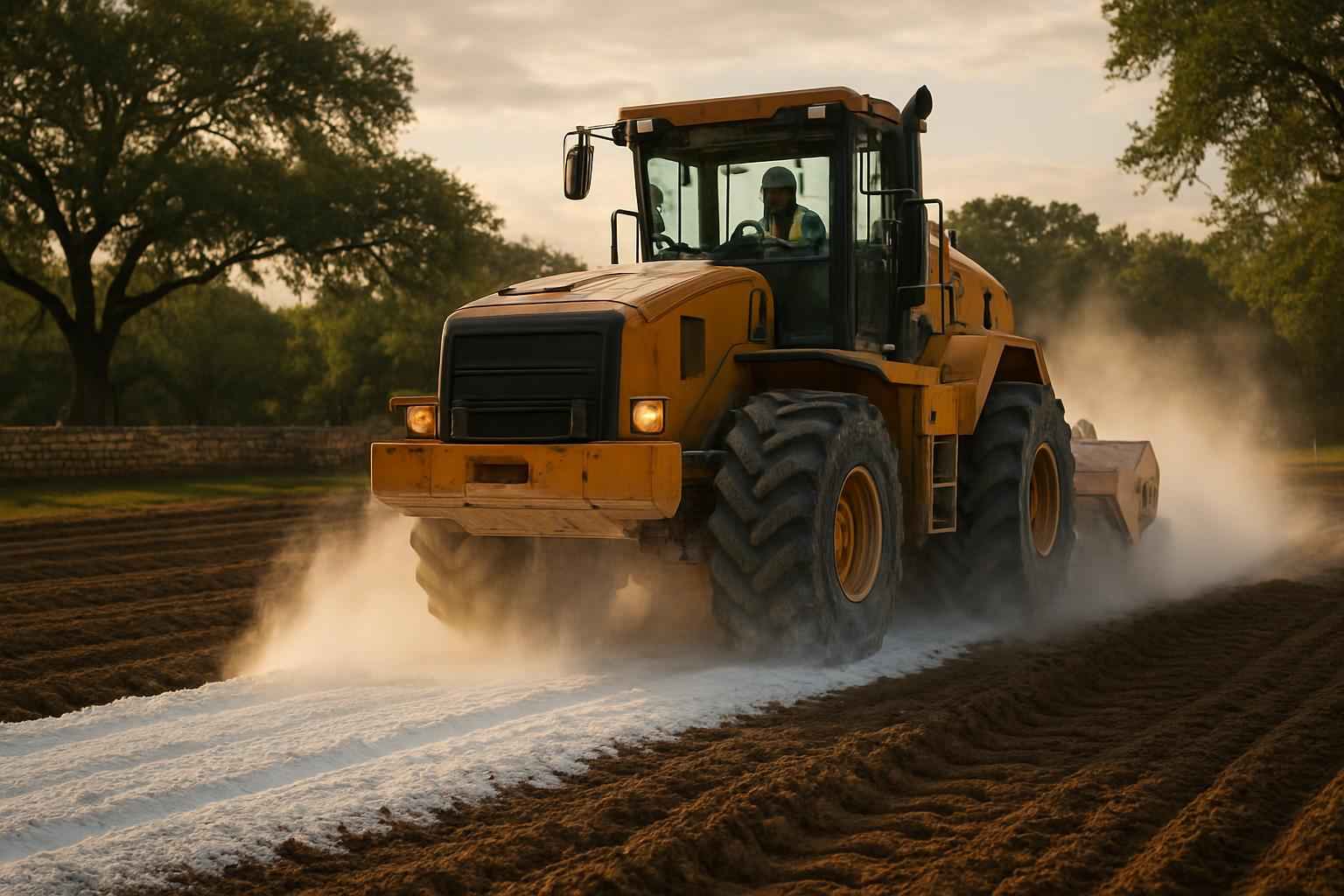 Soil Stabilization Service in Johnson City TX