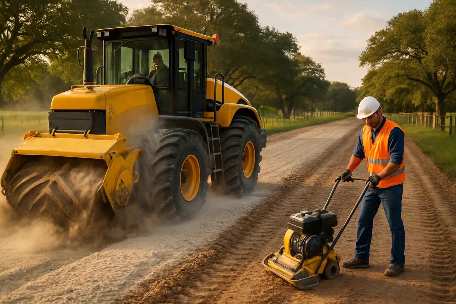 Soil Stabilization Service in Waring TX