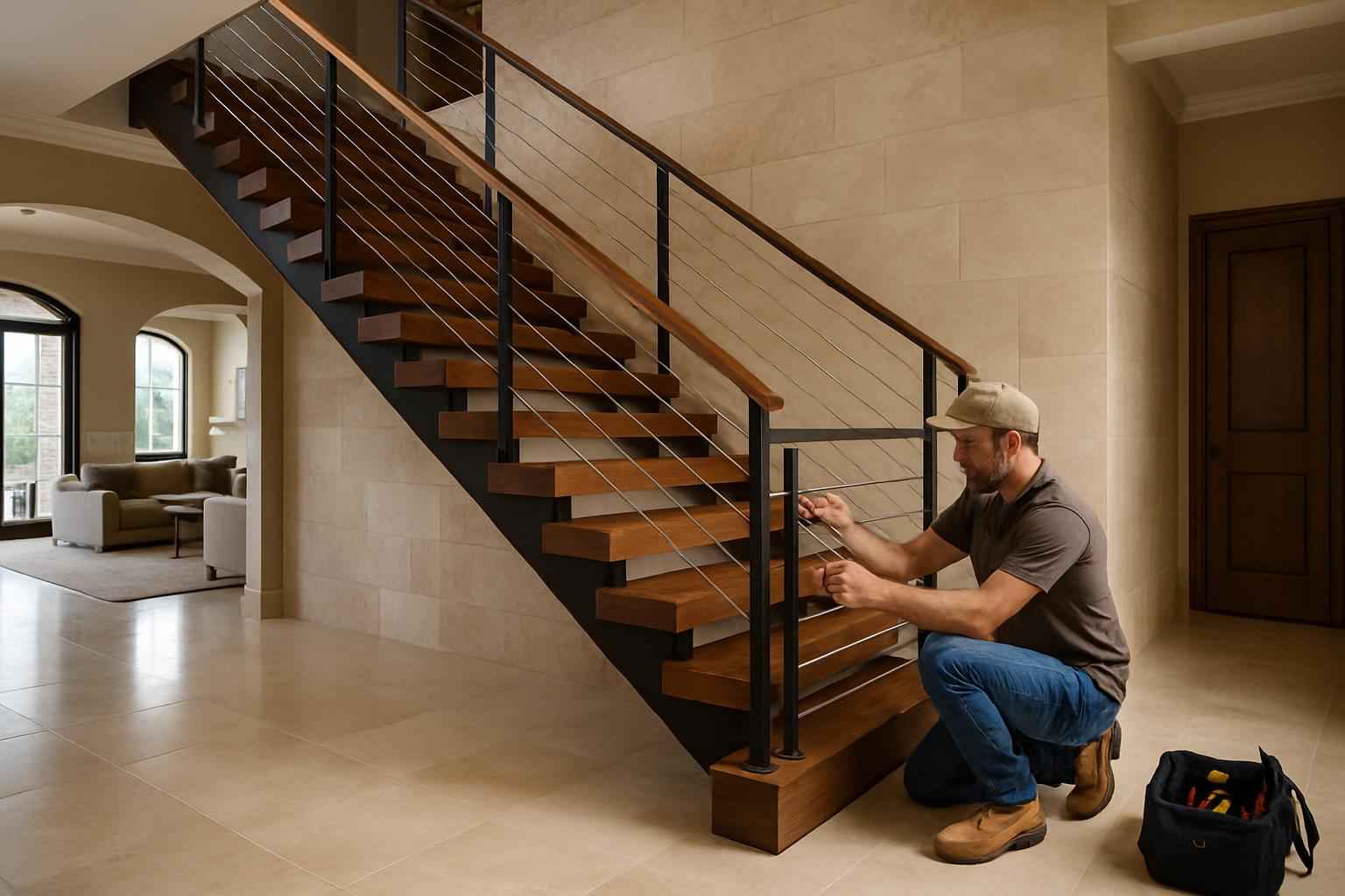 Stair Fabrication Installer in Camp Verde TX