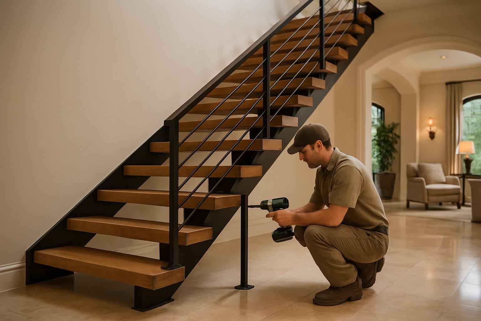 Stair Fabrication Installer in Comfort TX