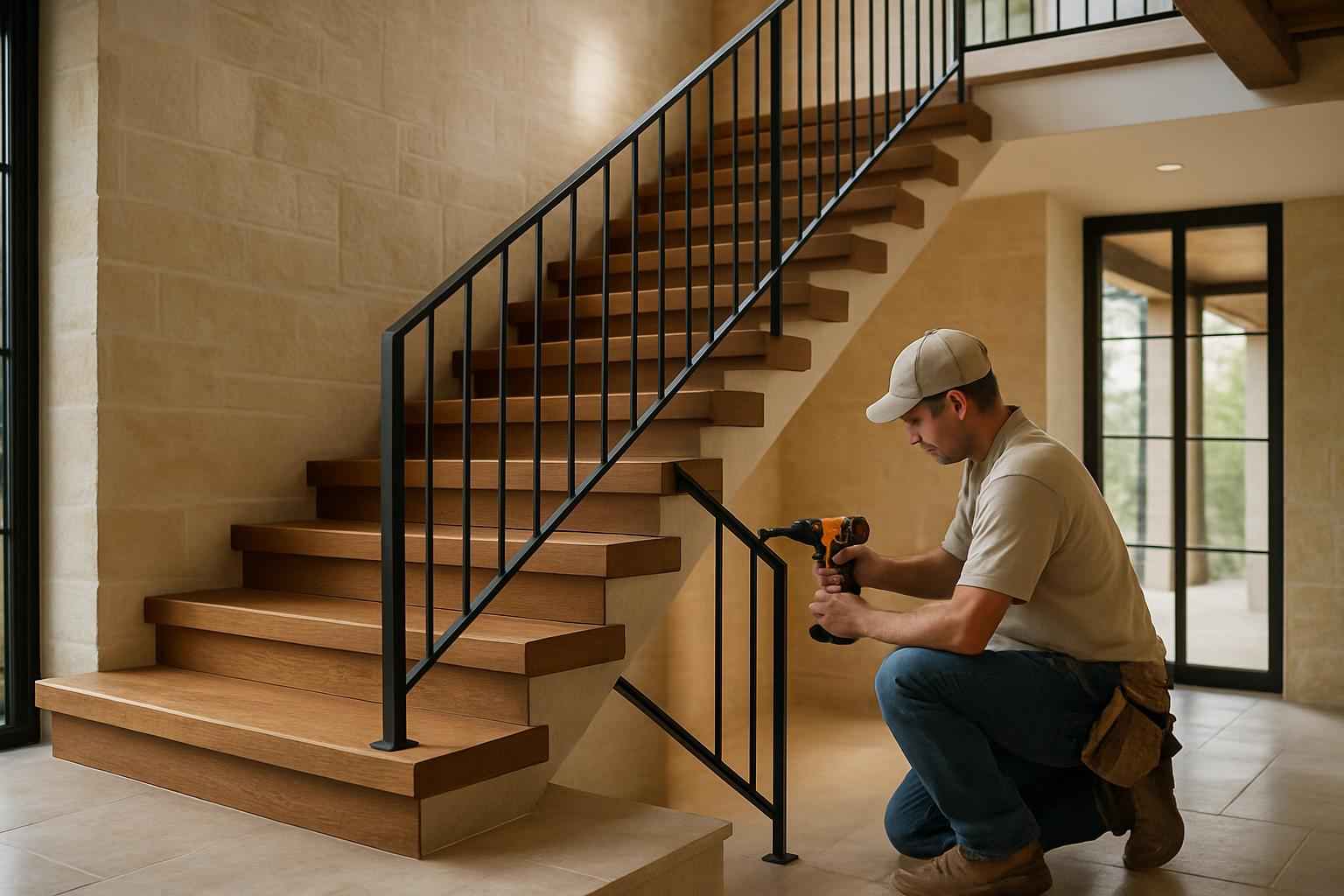 Stair Fabrication Installer in Harper TX