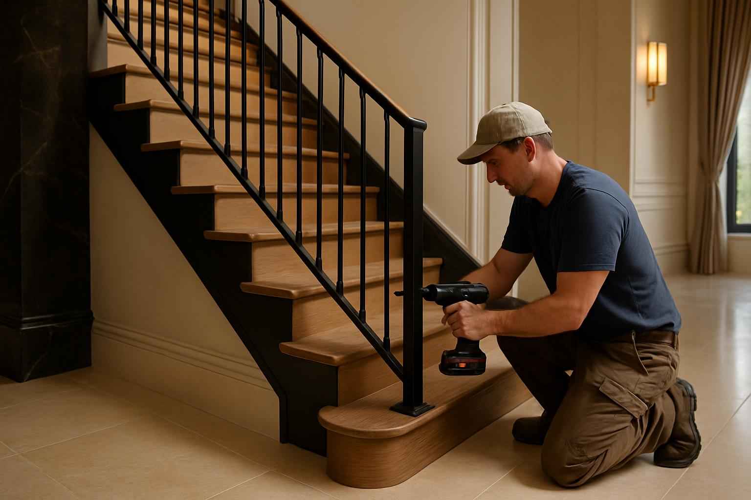 Stair Fabrication Installer in Johnson City TX