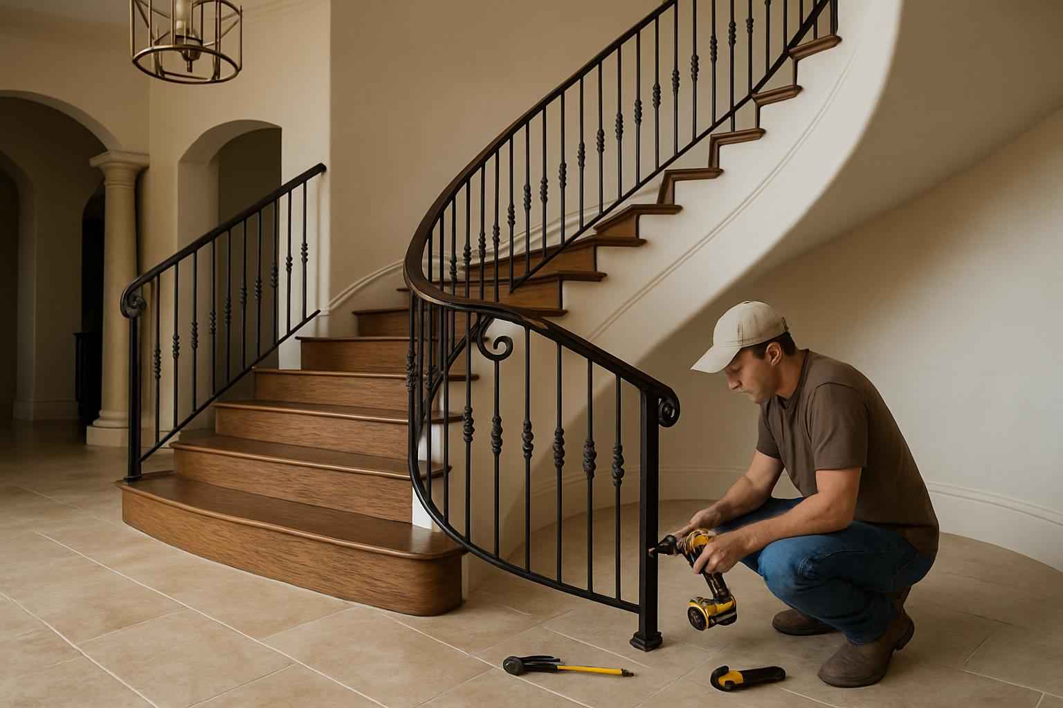Stair Fabrication Installer in Kerrville TX