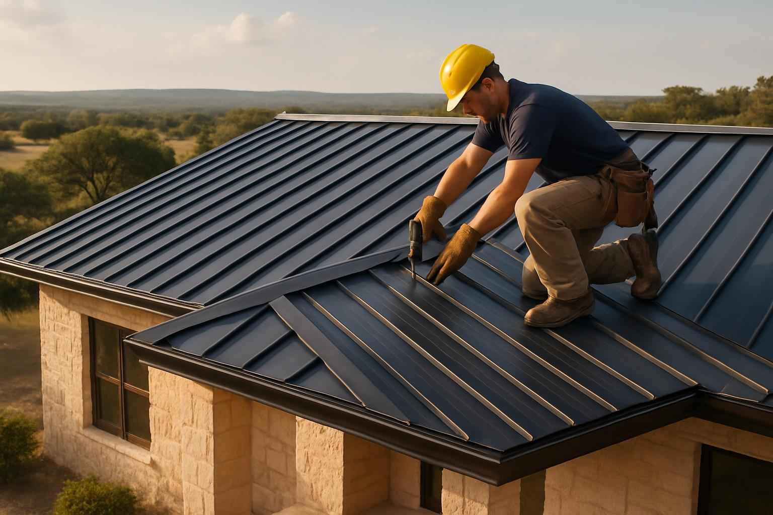 Standing Seam Roof Installer in Blanco TX