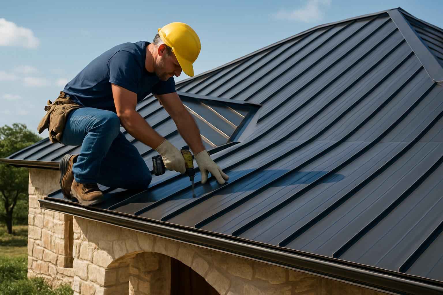 Standing Seam Roof Installer in Harper TX