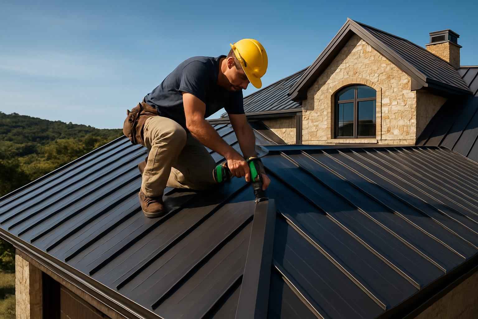 Standing Seam Roof Installer in Ingram TX
