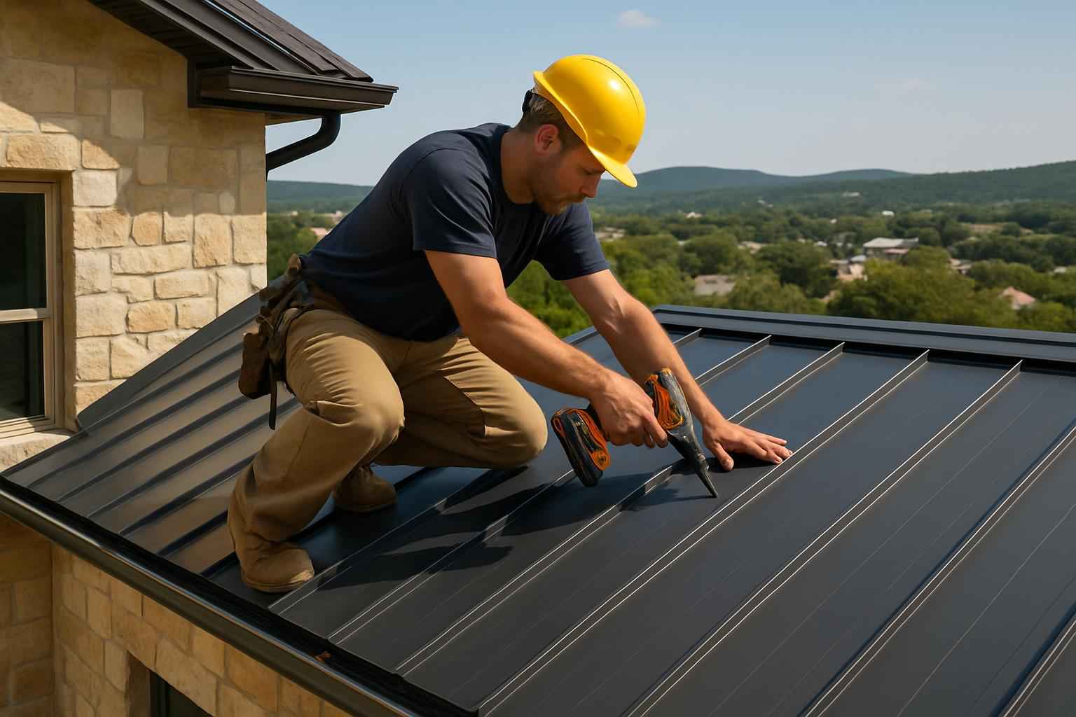 Standing Seam Roof Installer in Kerrville TX
