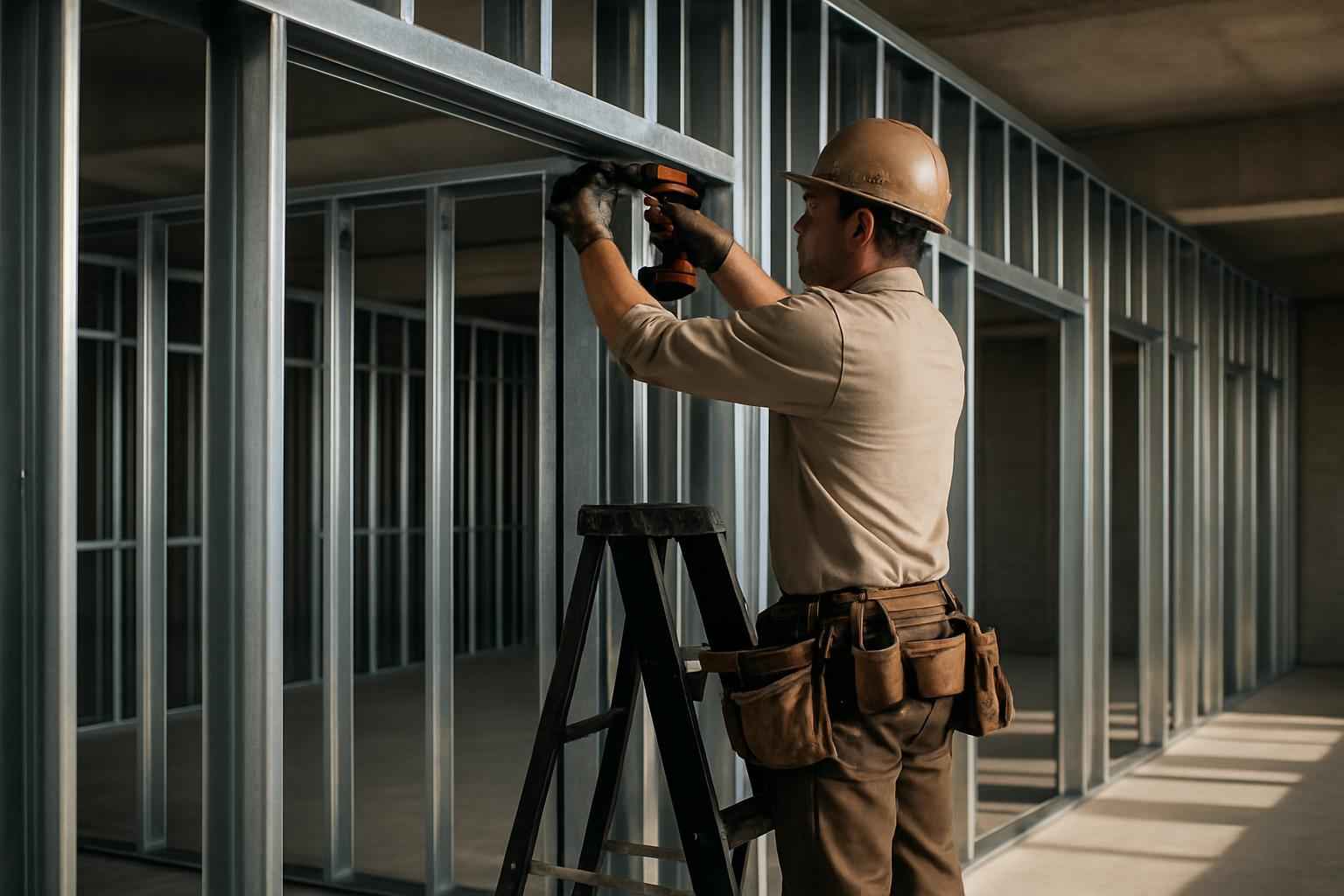 Steel Framing Repair Service in Blanco TX