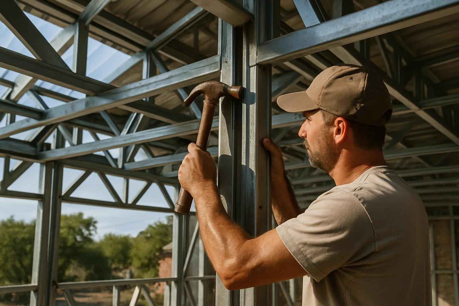 Steel Framing Repair Service in Camp Verde TX