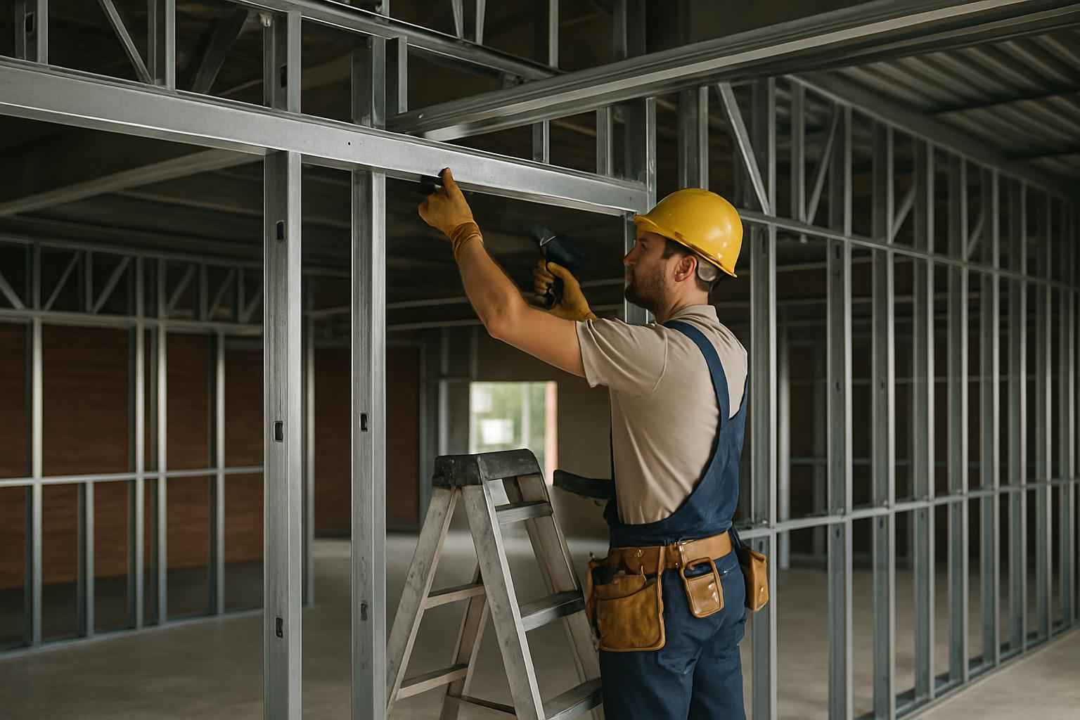 Steel Framing Repair Service in Center Point TX
