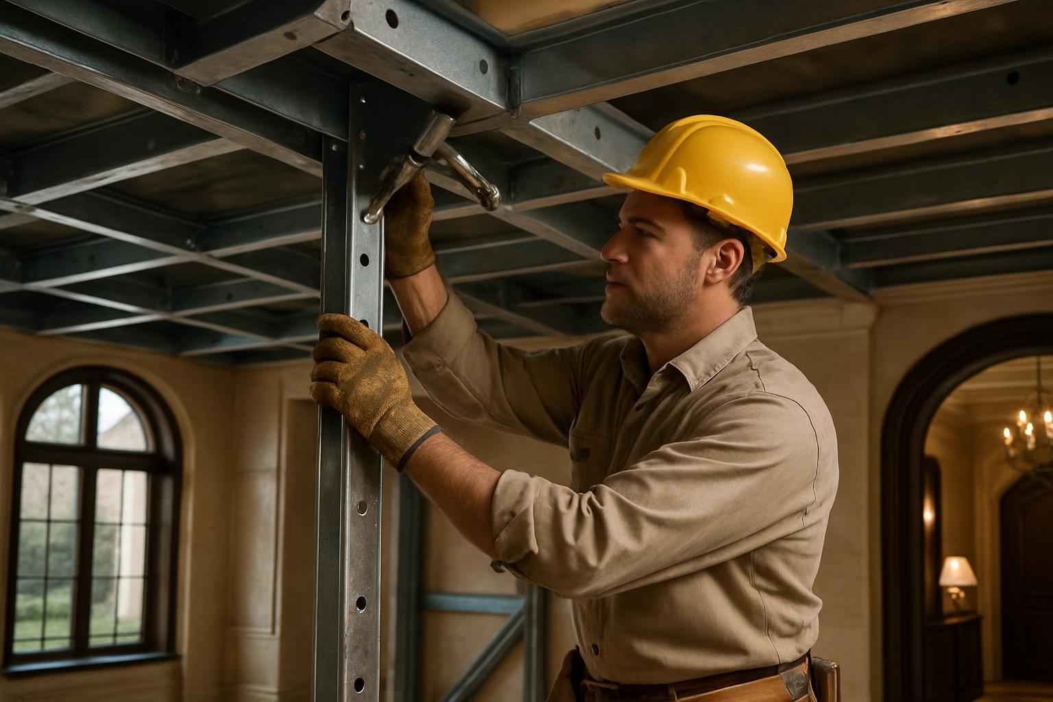 Steel Framing Repair Service in Comfort TX