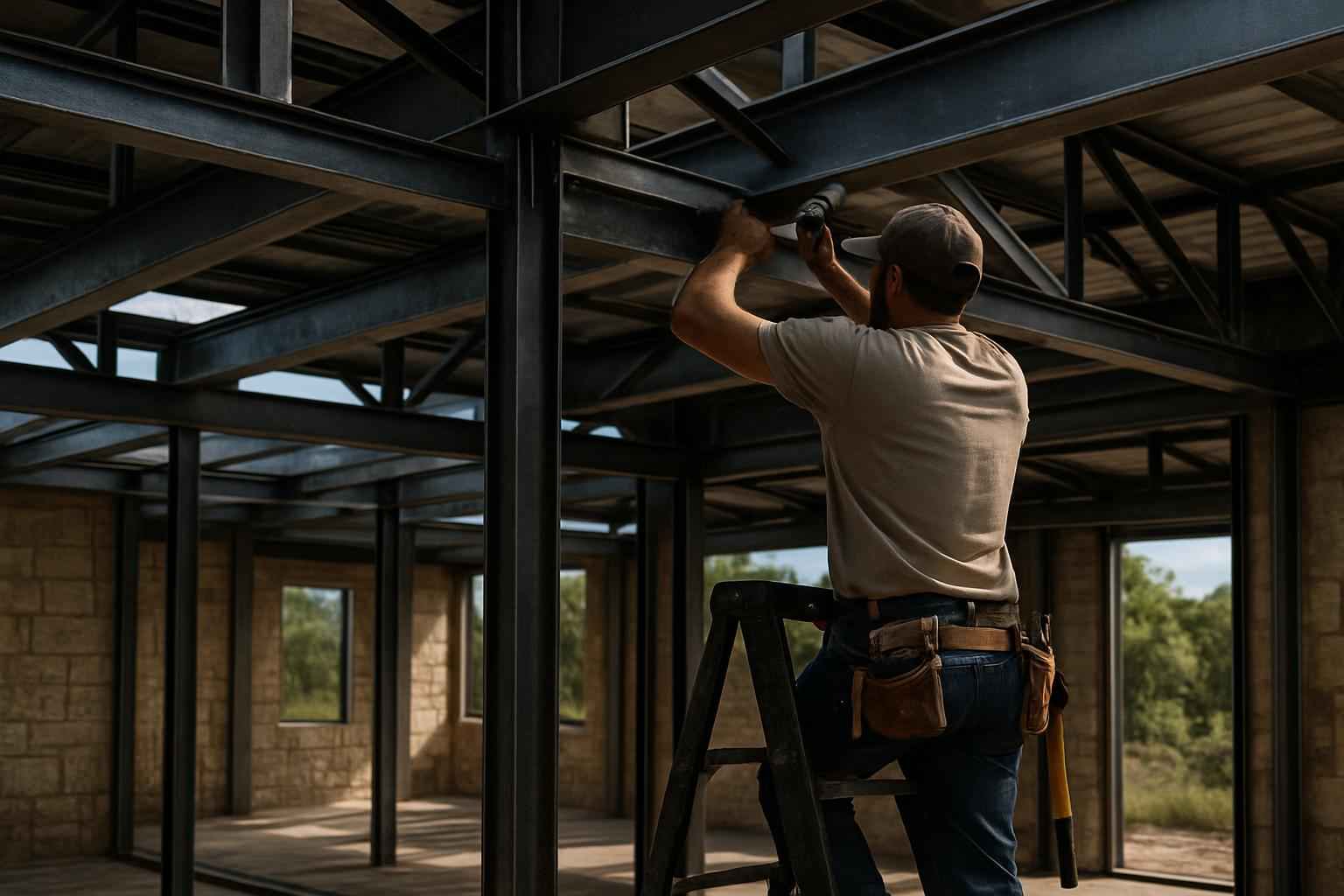 Steel Framing Repair Service in Harper TX