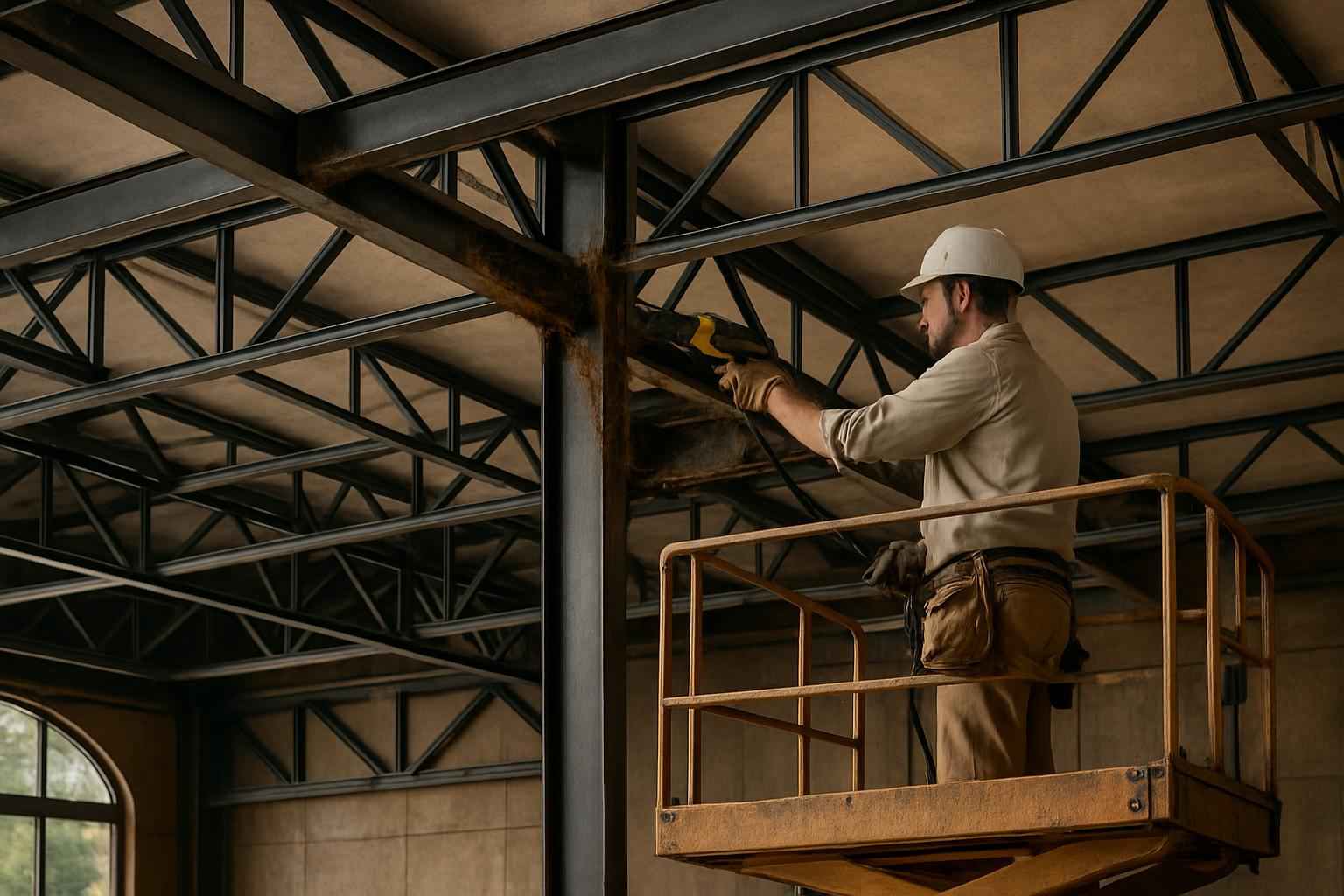 Steel Framing Repair Service in Johnson City TX