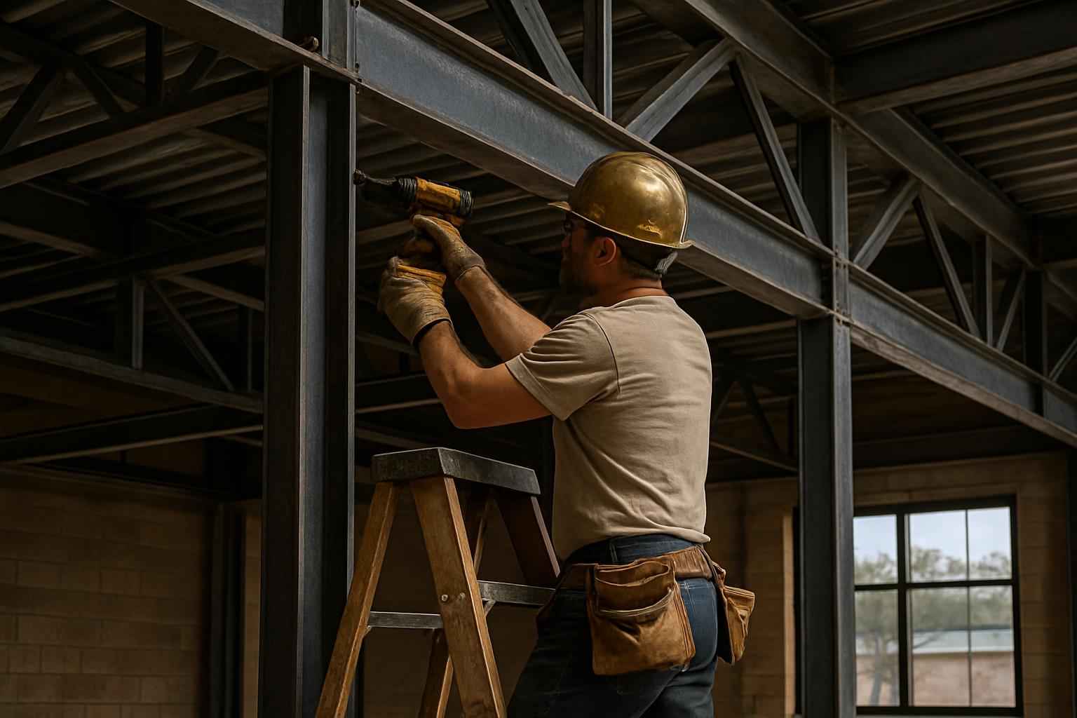 Steel Framing Repair Service in Sisterdale TX