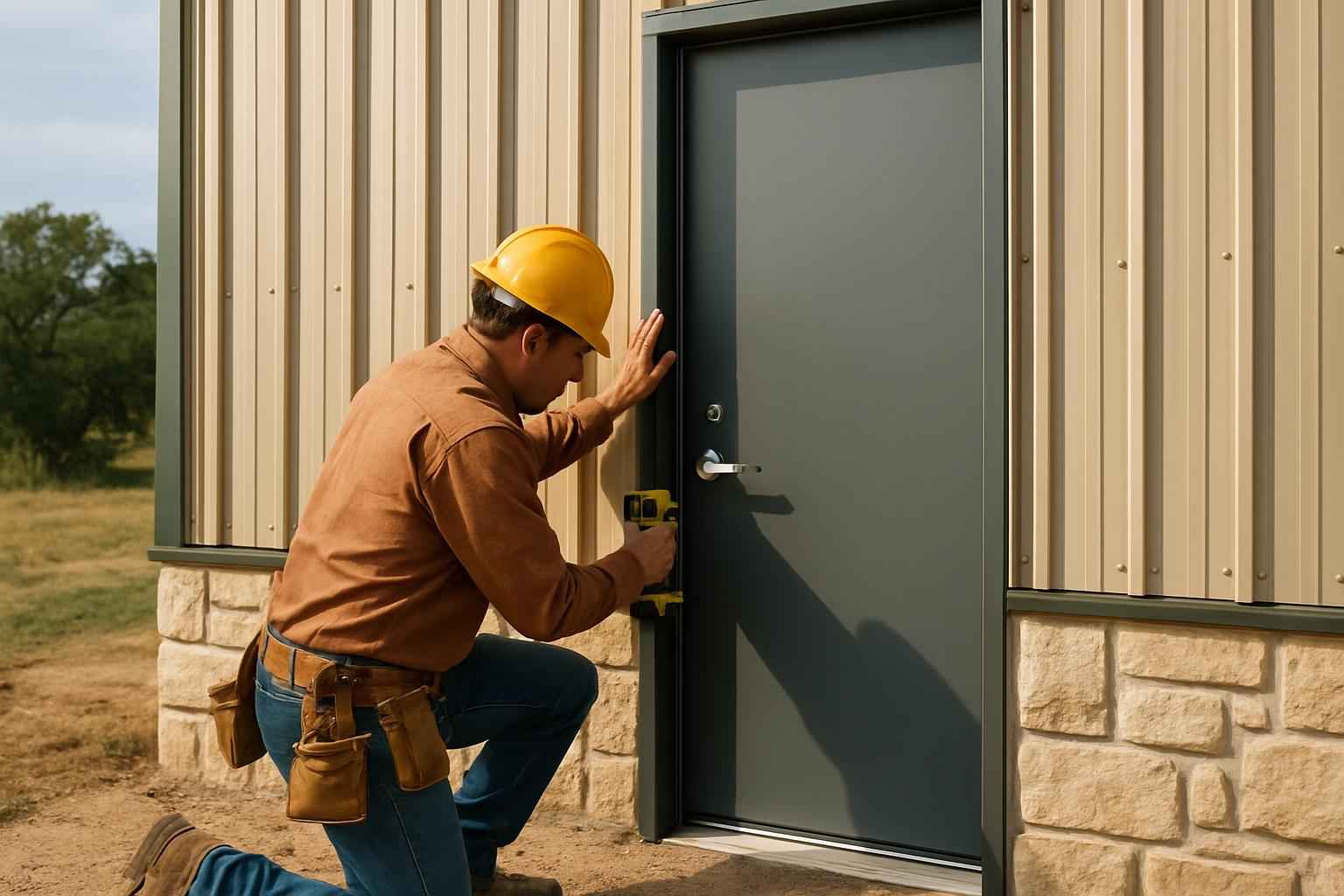 Steel Walk Door Installer in Camp Verde TX