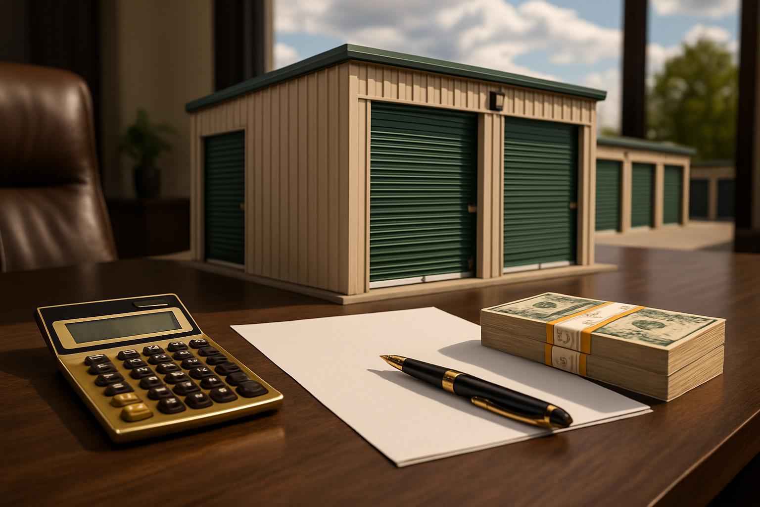 Storage Facility Cost Estimate in Camp Verde TX