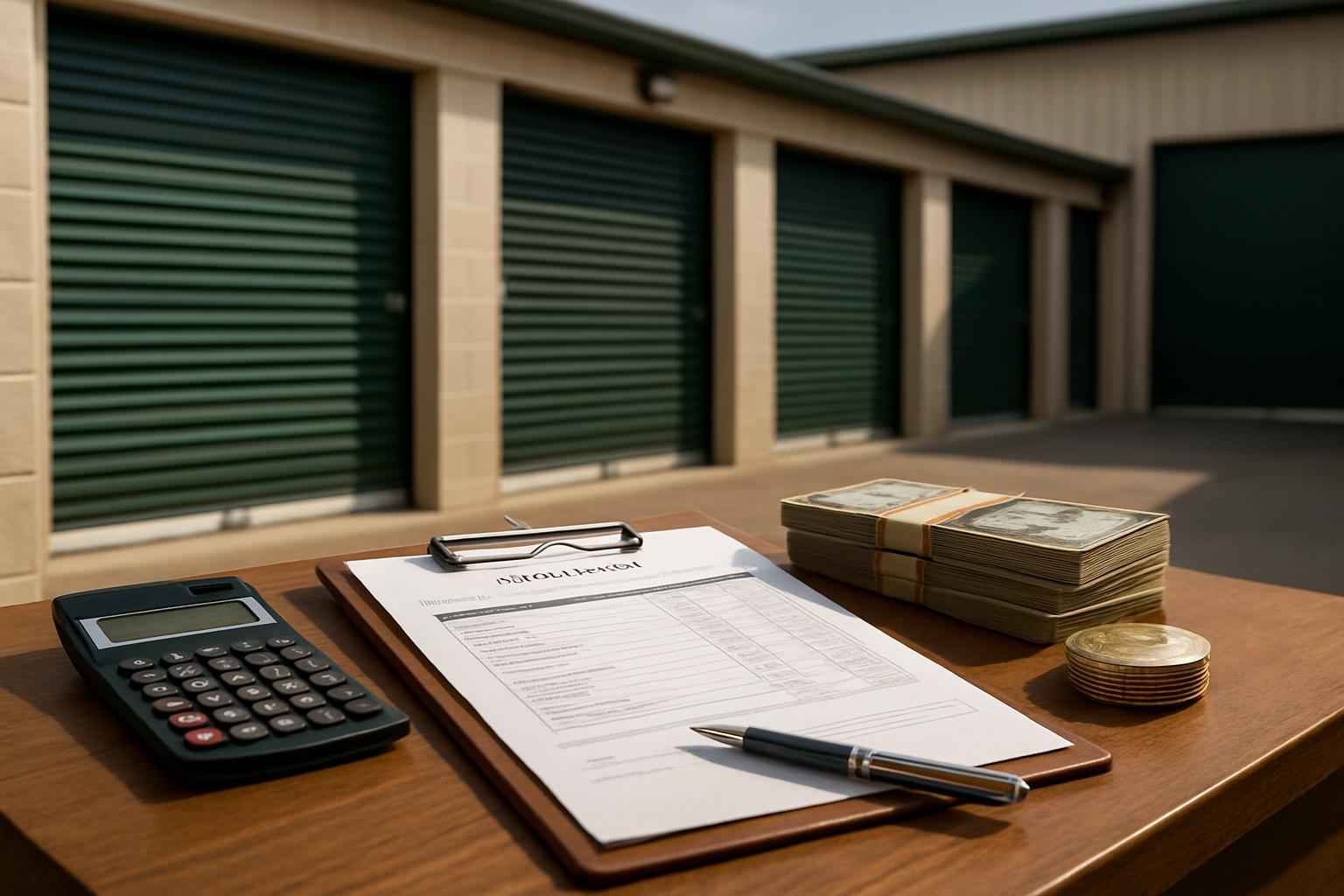 Storage Facility Cost Estimate in Johnson City TX