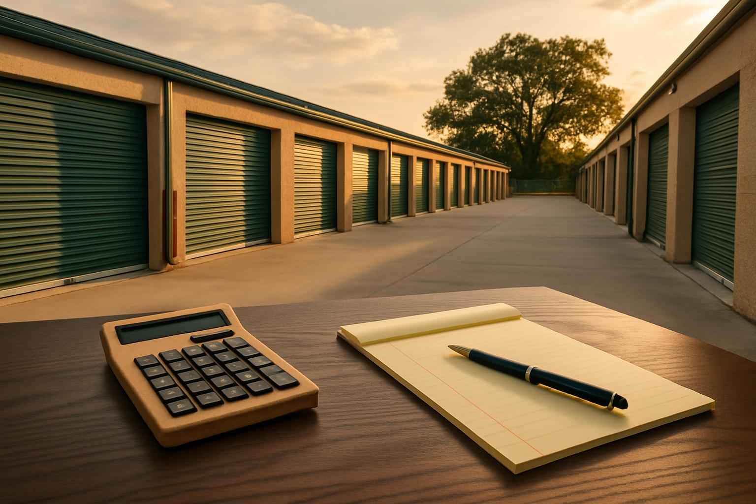 Storage Facility Cost Estimate in Kerrville TX