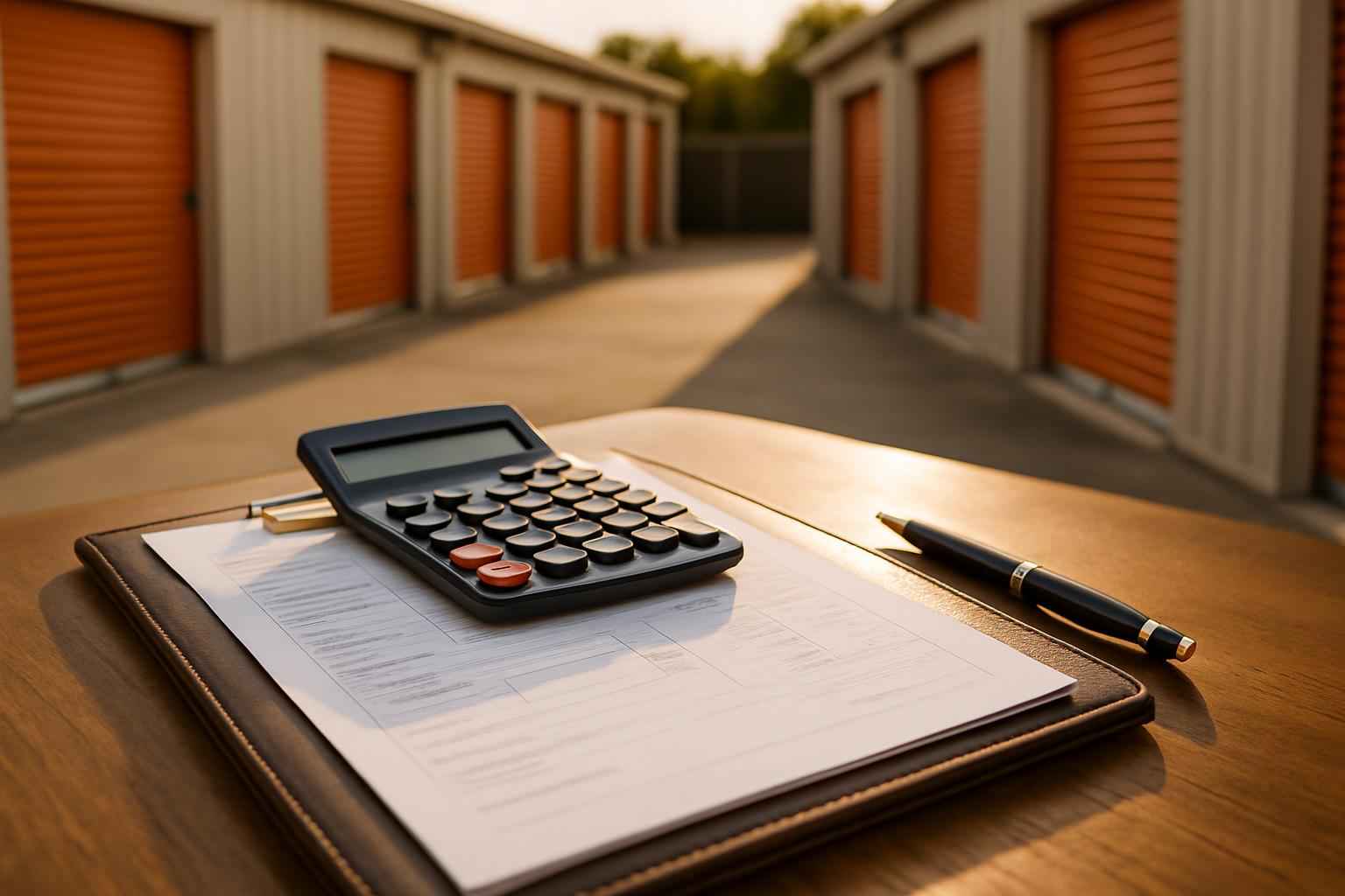 Storage Facility Cost Estimate in Sisterdale TX