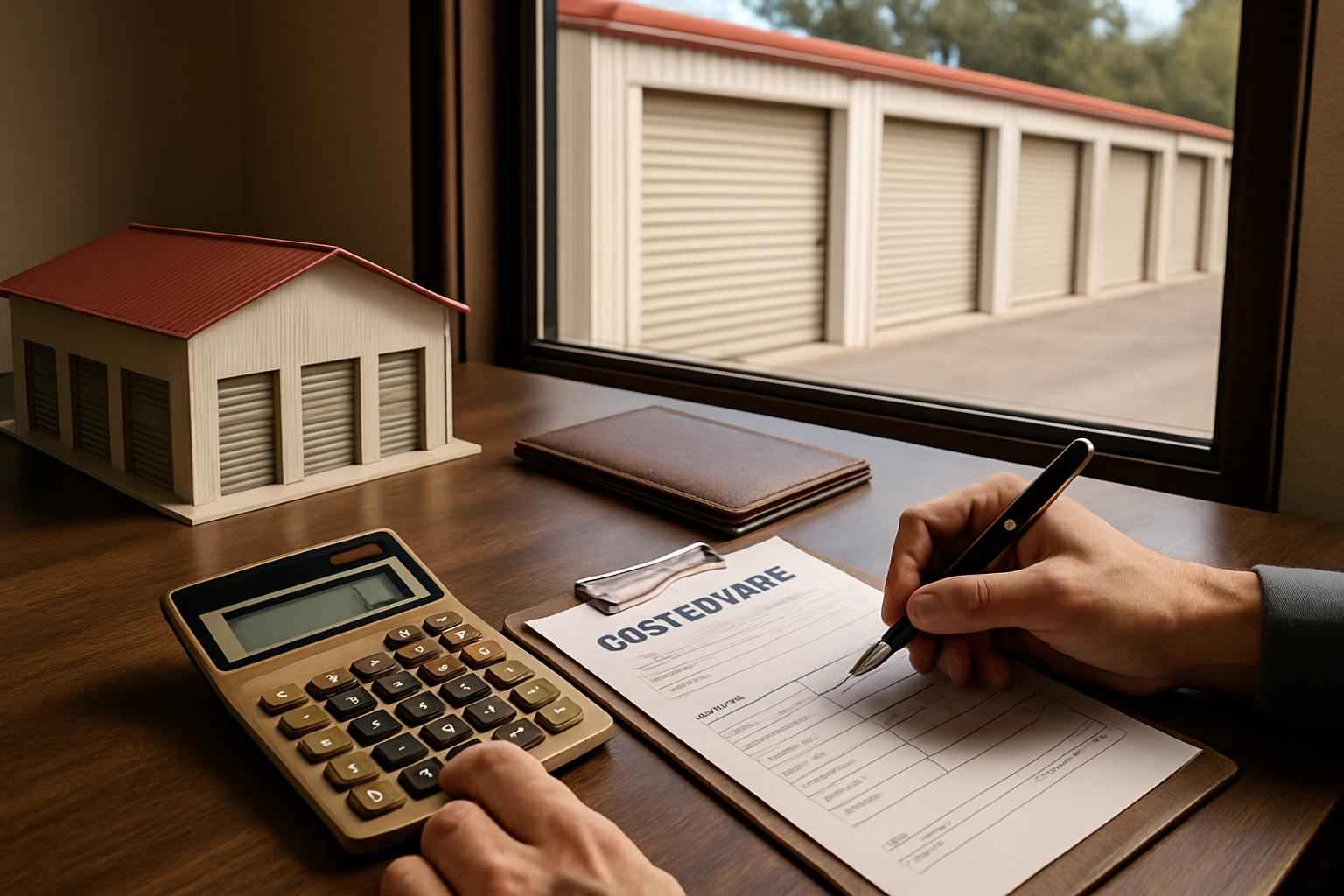 Storage Facility Cost Estimate in Waring TX