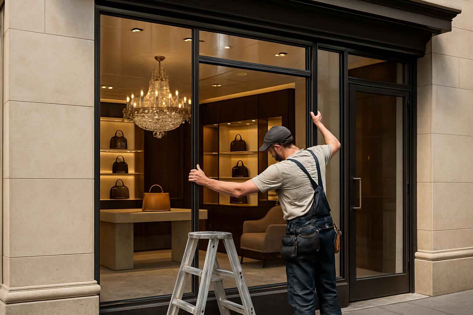 Storefront Window Installer in Camp Verde TX