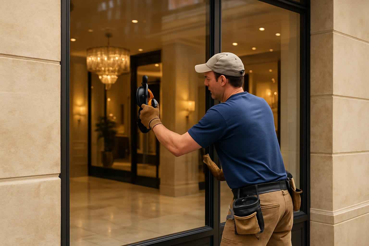 Storefront Window Installer in Center Point TX