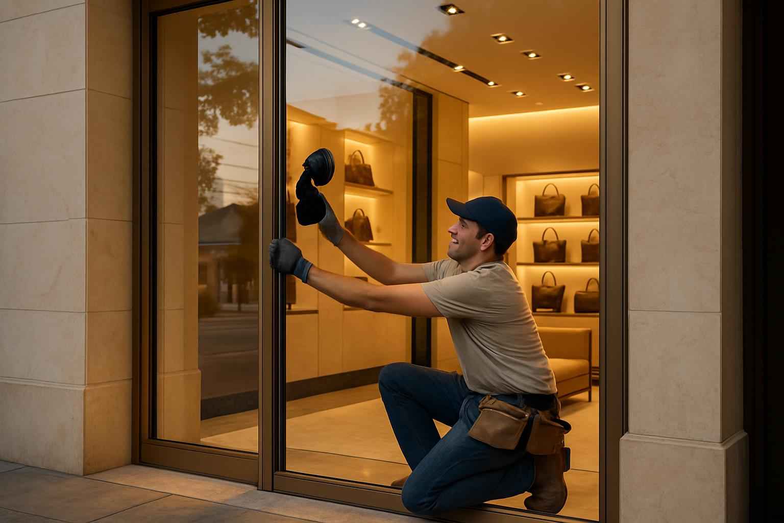 Storefront Window Installer in Harper TX