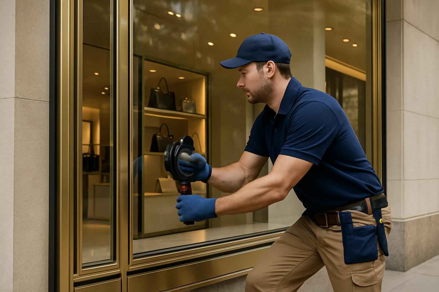Storefront Window Installer in Ingram TX