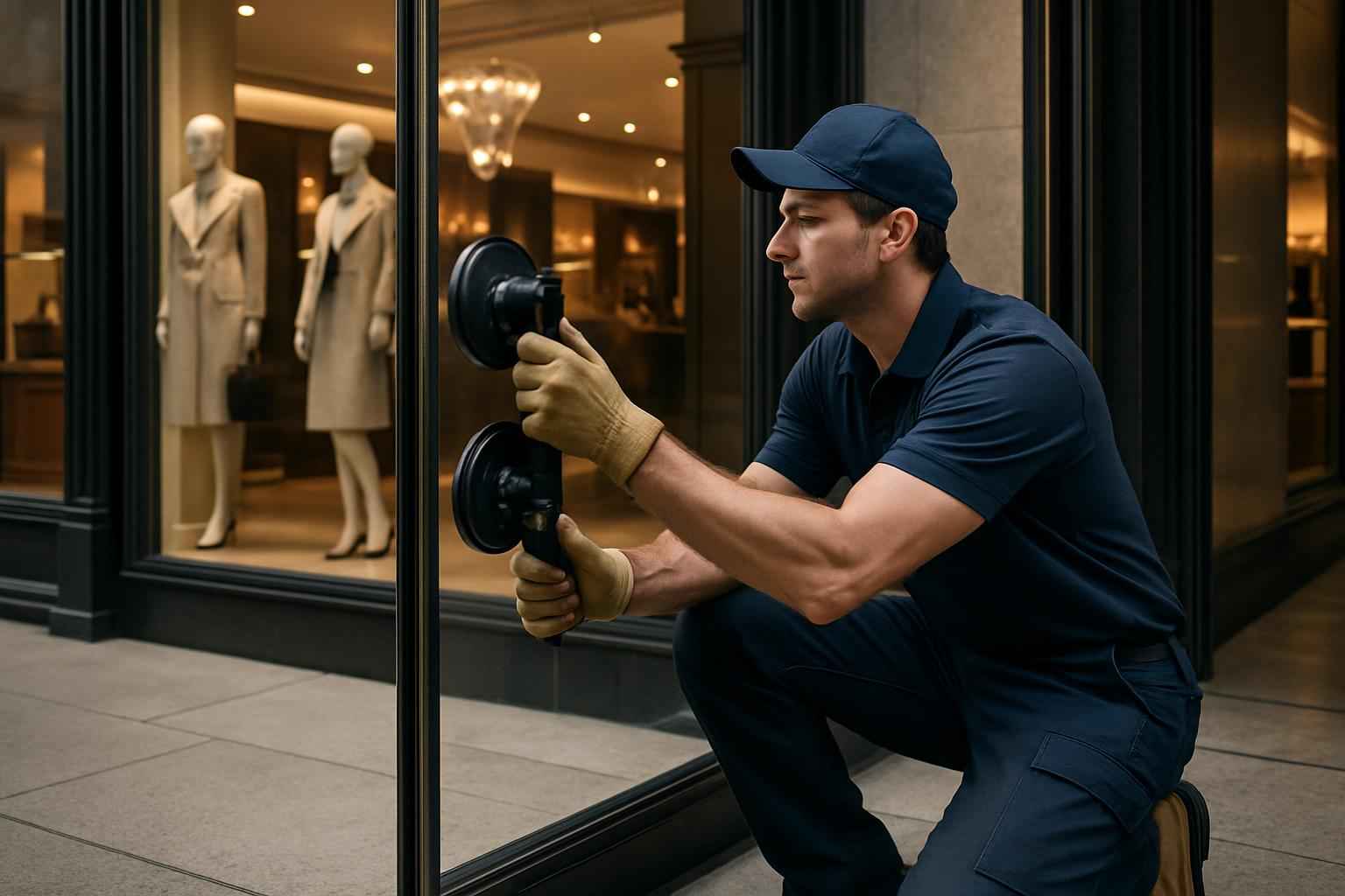 Storefront Window Installer in Johnson City TX