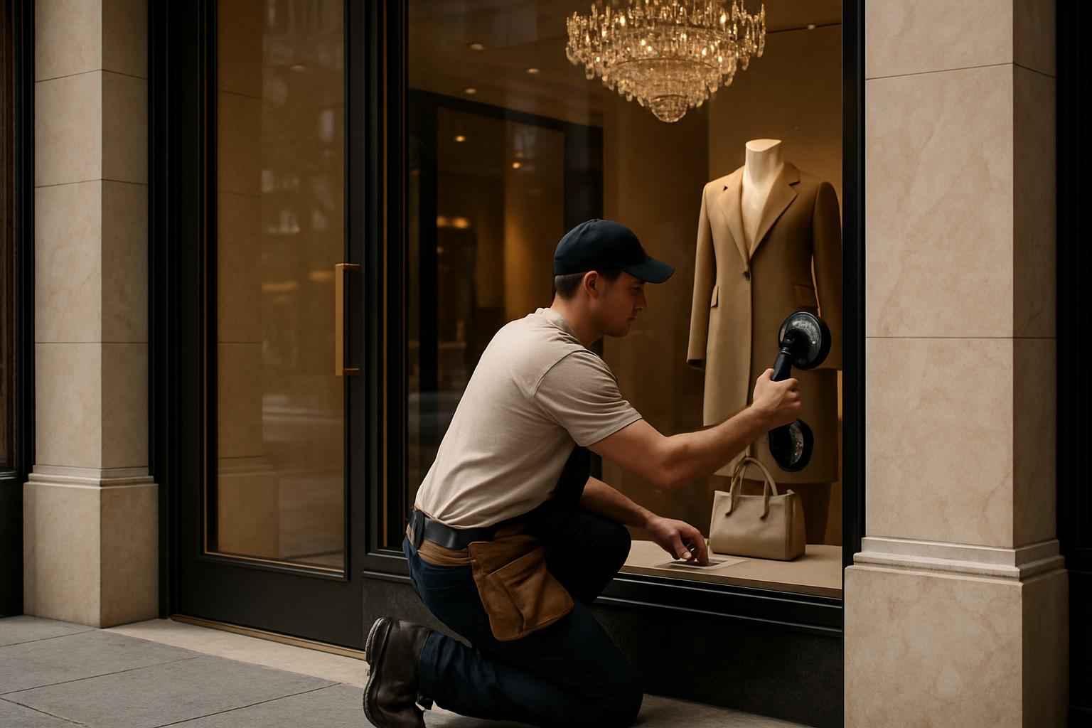 Storefront Window Installer in Kerrville TX