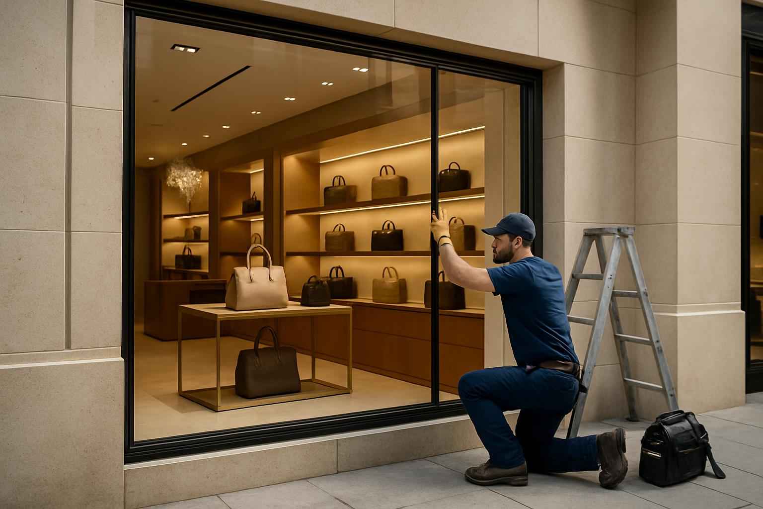 Storefront Window Installer in Sisterdale TX