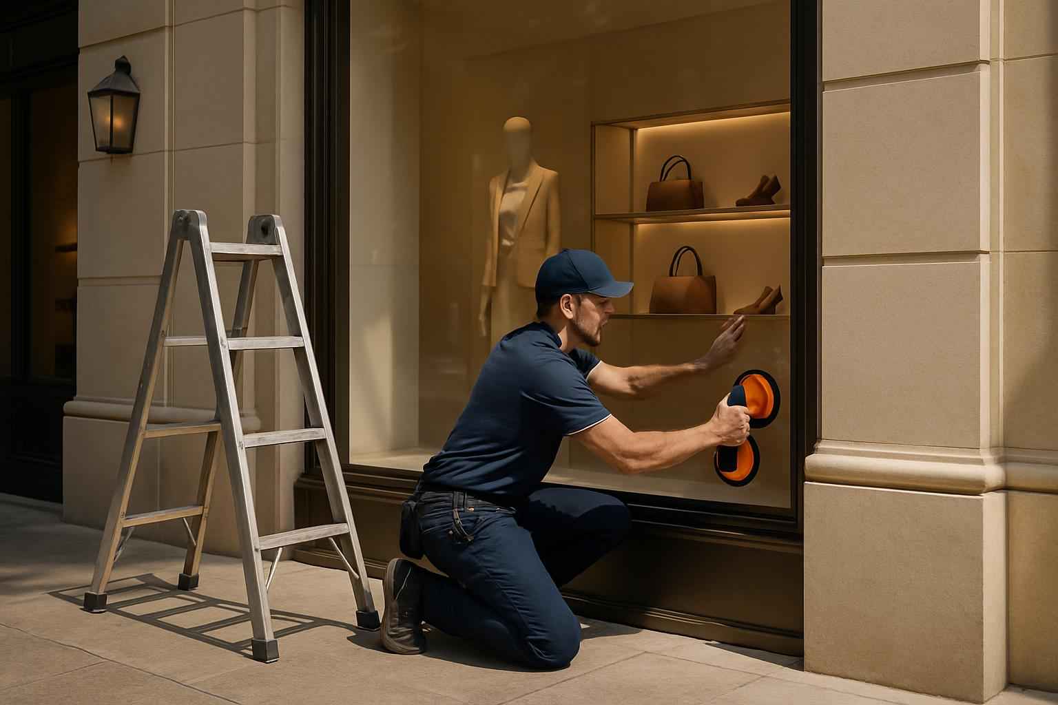 Storefront Window Installer in Waring TX