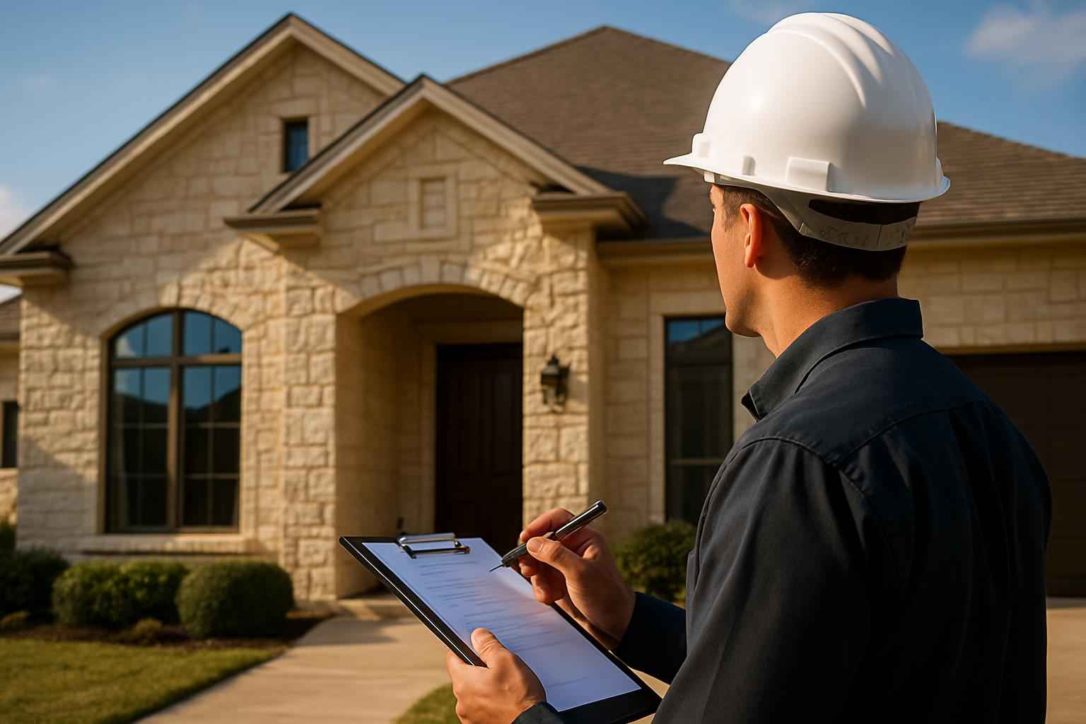 Structural Inspection Service in Center Point TX
