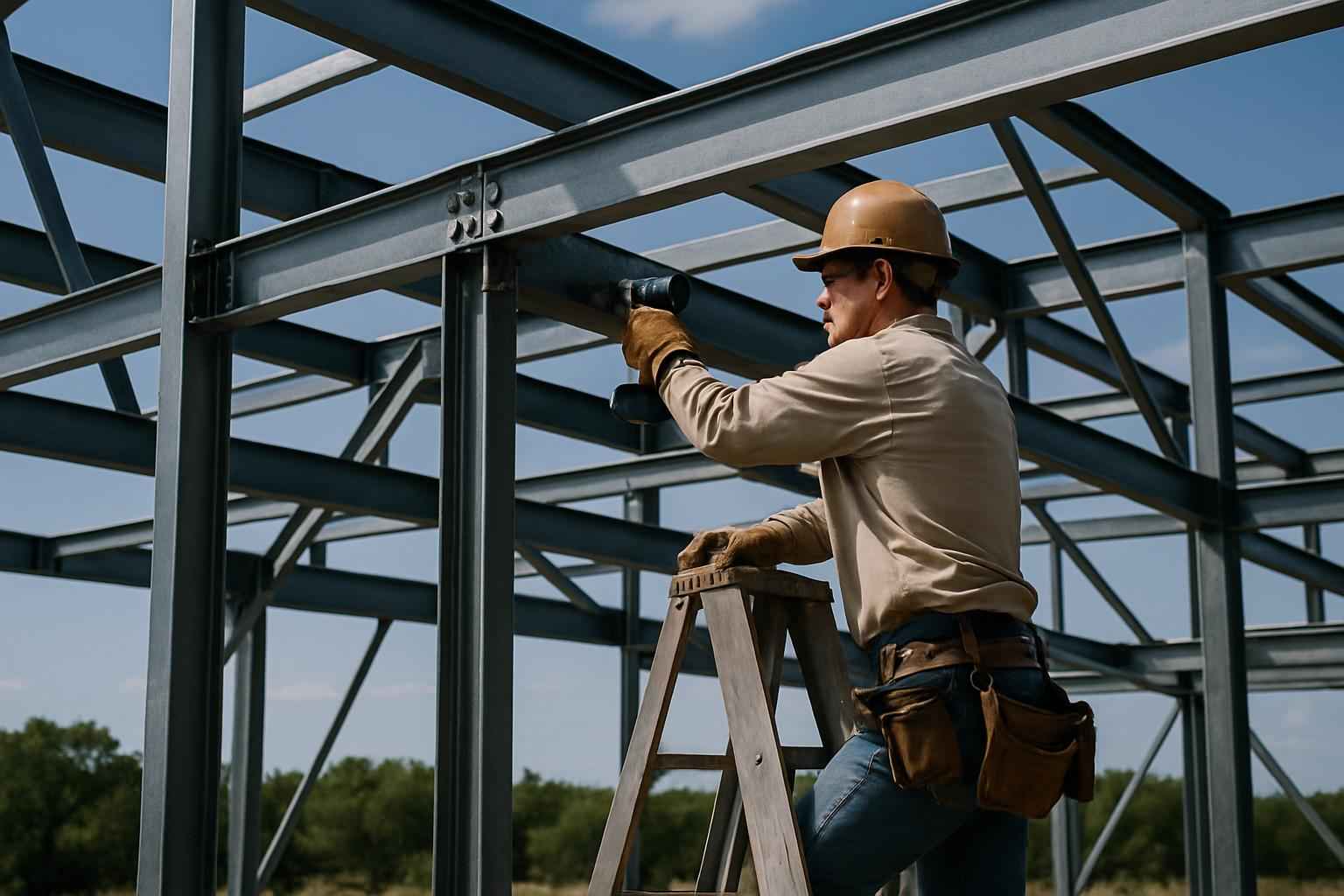 Structural Steel Fabrication Service in Blanco TX