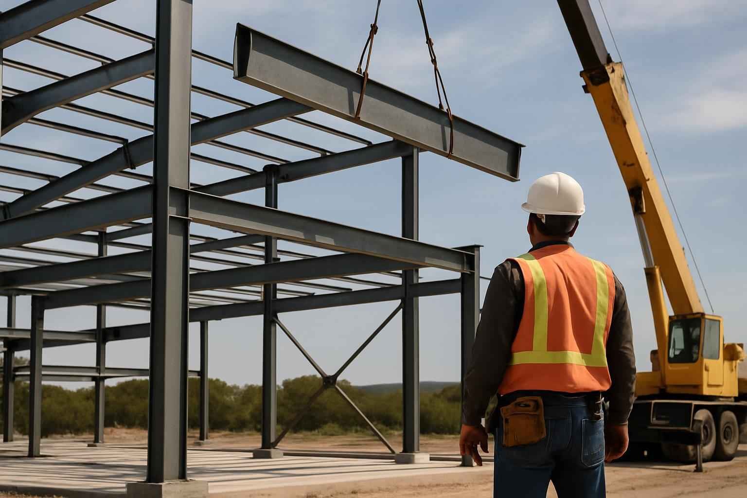 Structural Steel Fabrication Service in Comfort TX